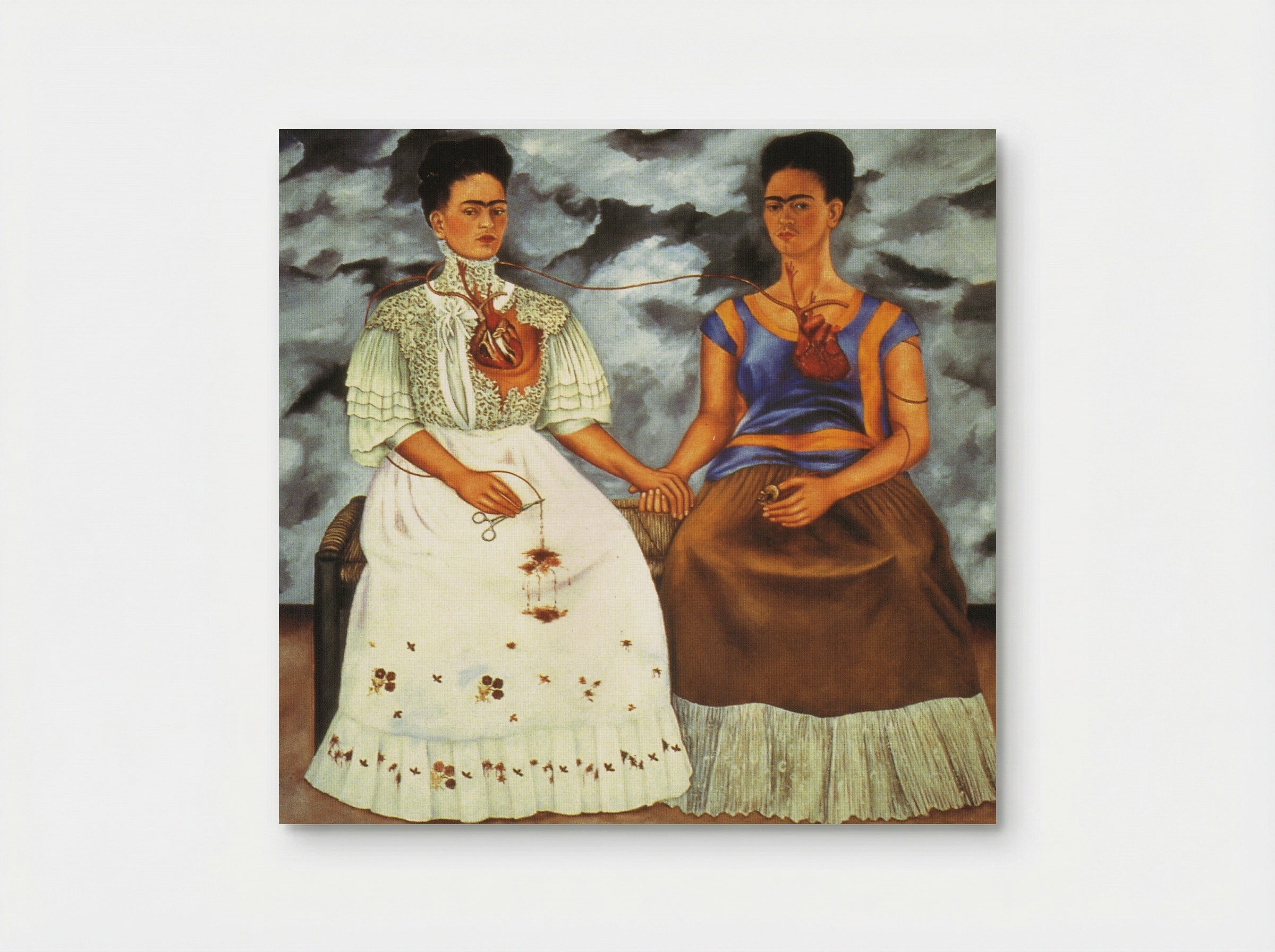 The Two Fridas - Frida Kahlo - Poster