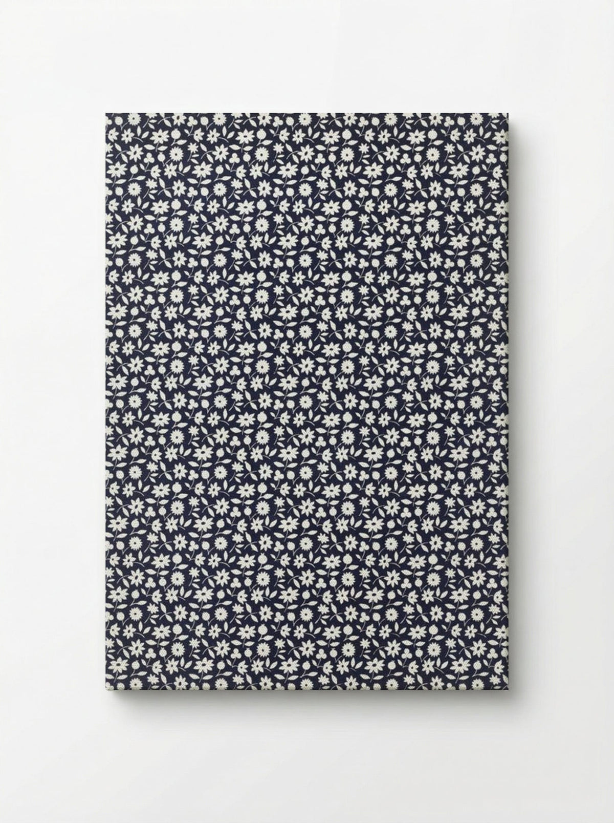 White Flowers Pattern - Charles Goy - Canvas