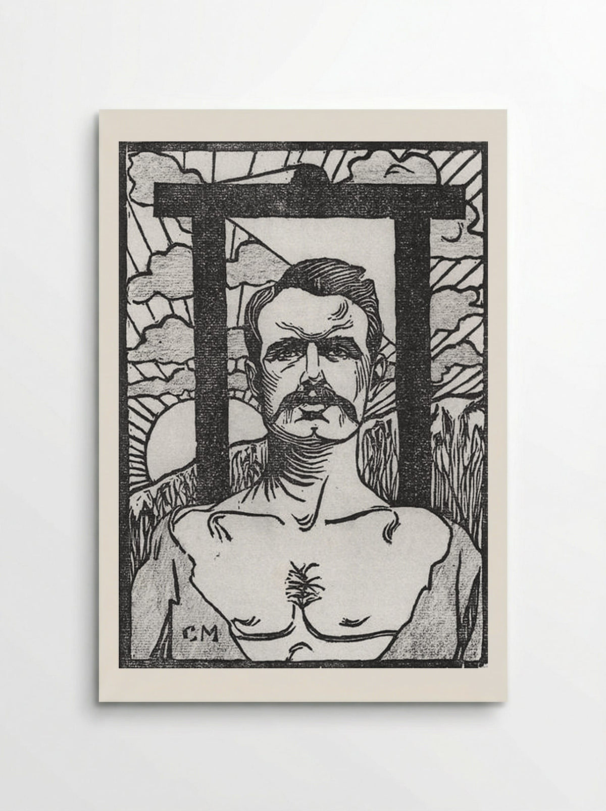 Ravachol - Charles Maurin - Poster