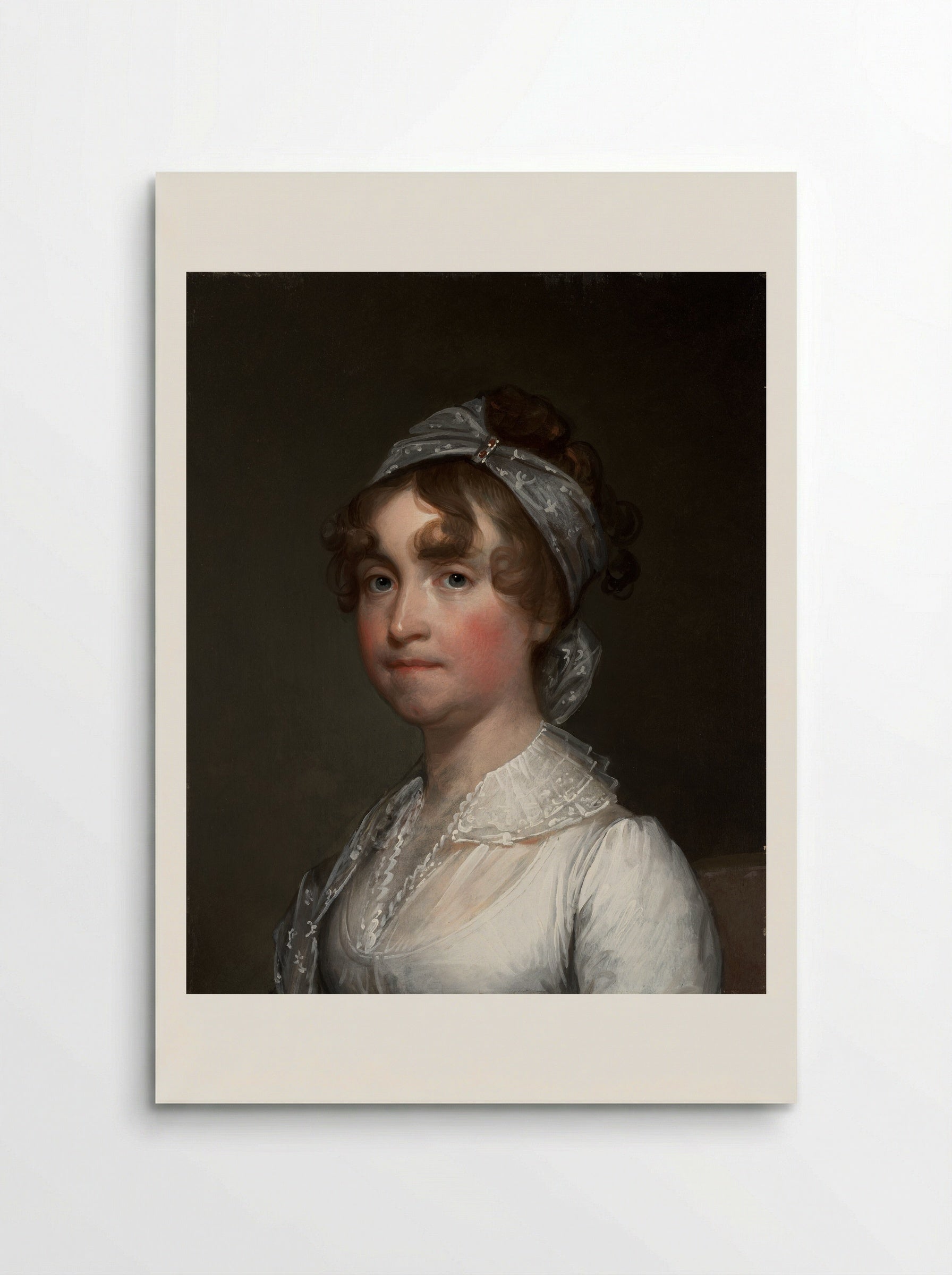 Susannah Powell Mason (Mrs. Jonathan Mason) - Gilbert Stuart - Poster