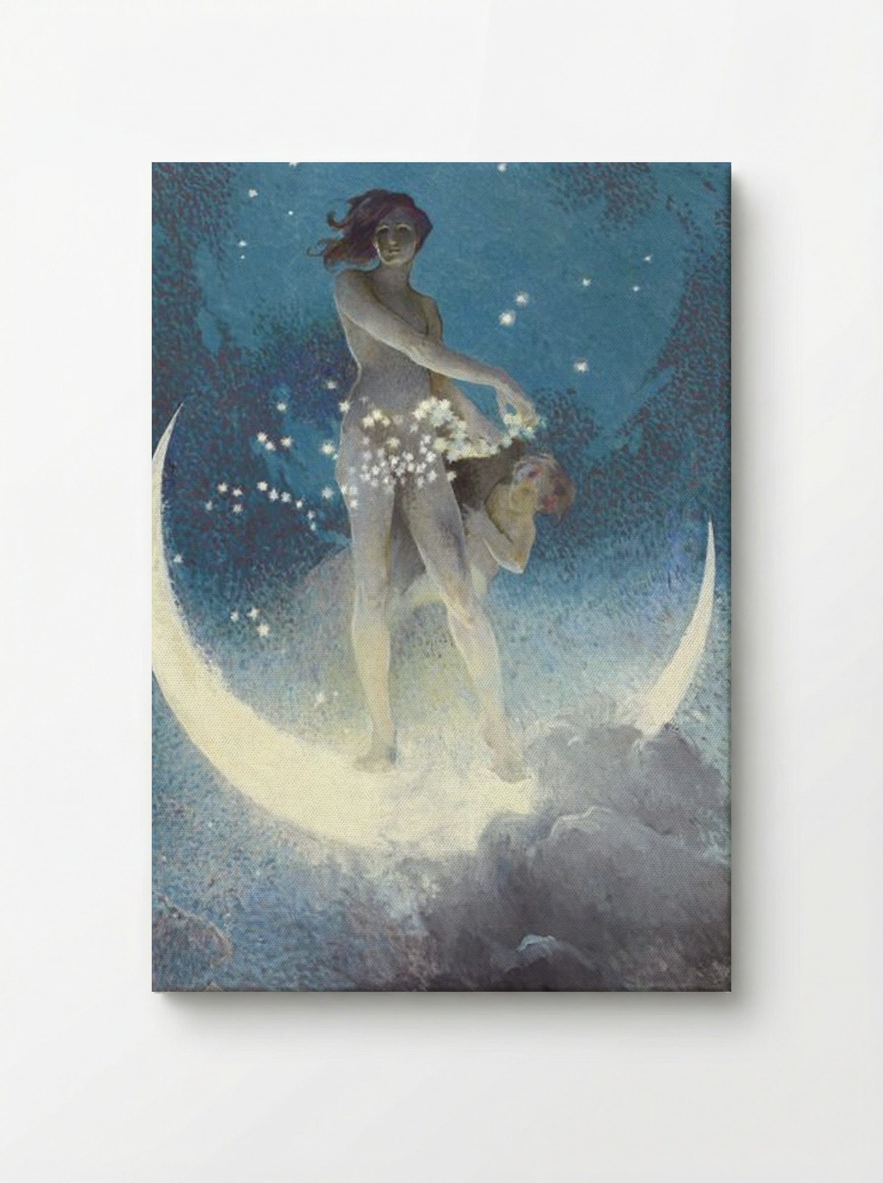 Spring Scattering Stars - Edwin Howland Blashfield - Canvas