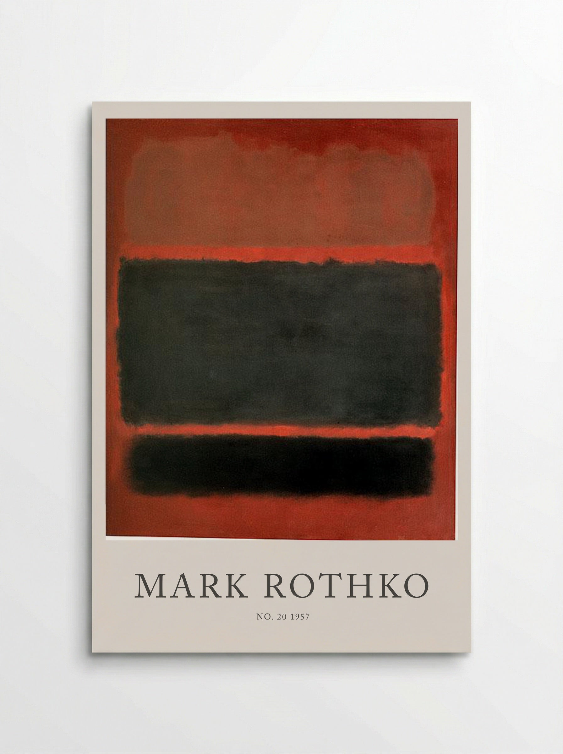 No. 20 - Mark Rothko - Poster