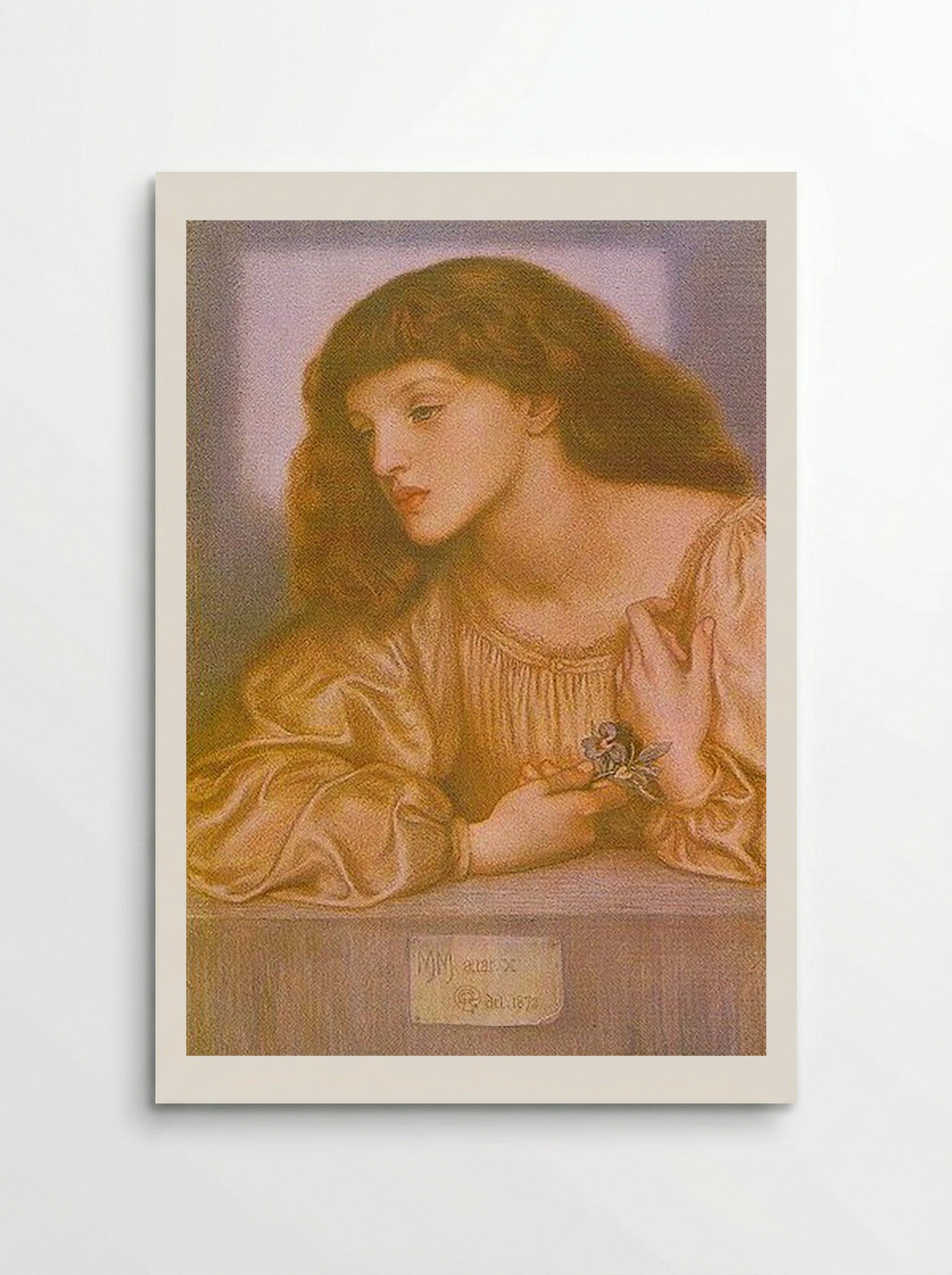 La Belle Iseult - May Morris - Poster