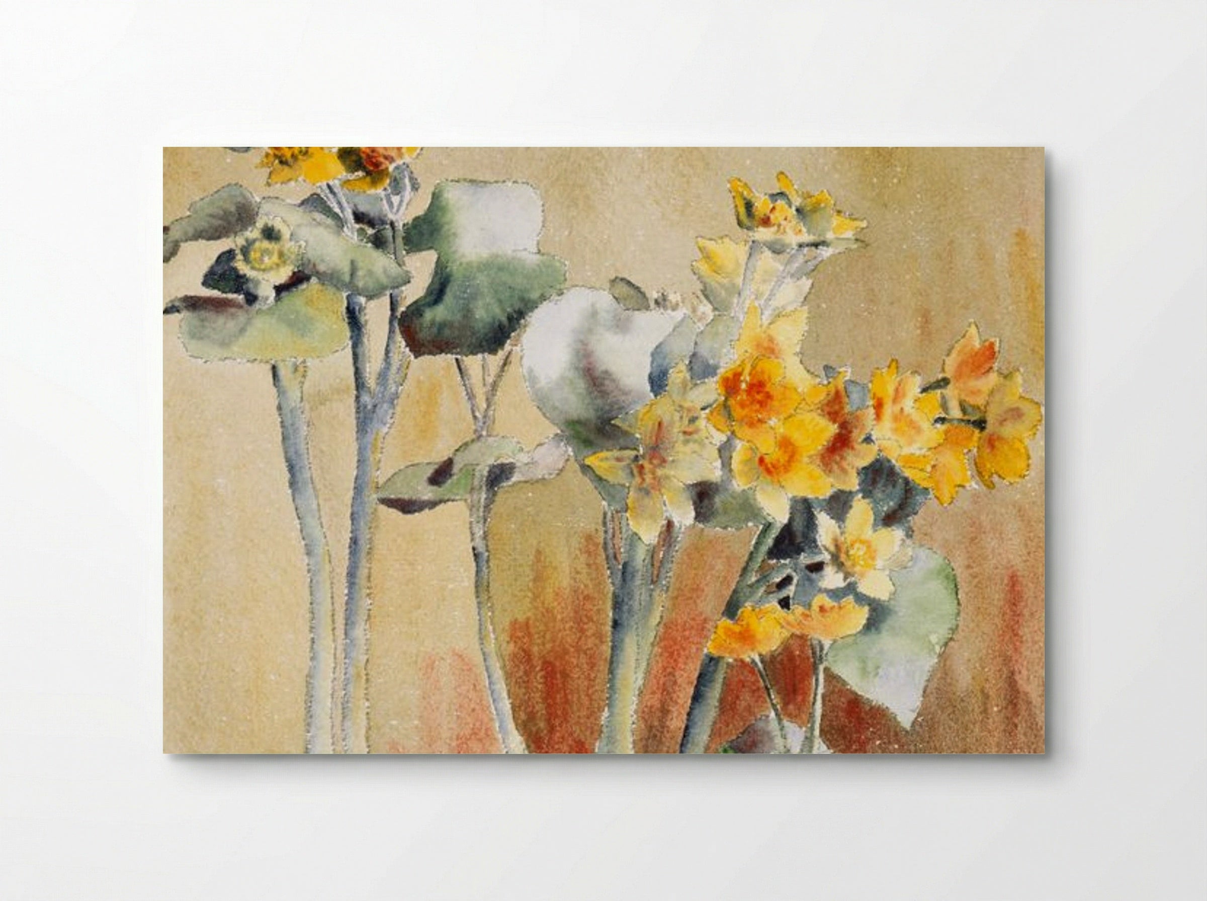 Orange Flower - Hannah Borger Overbeck - Poster