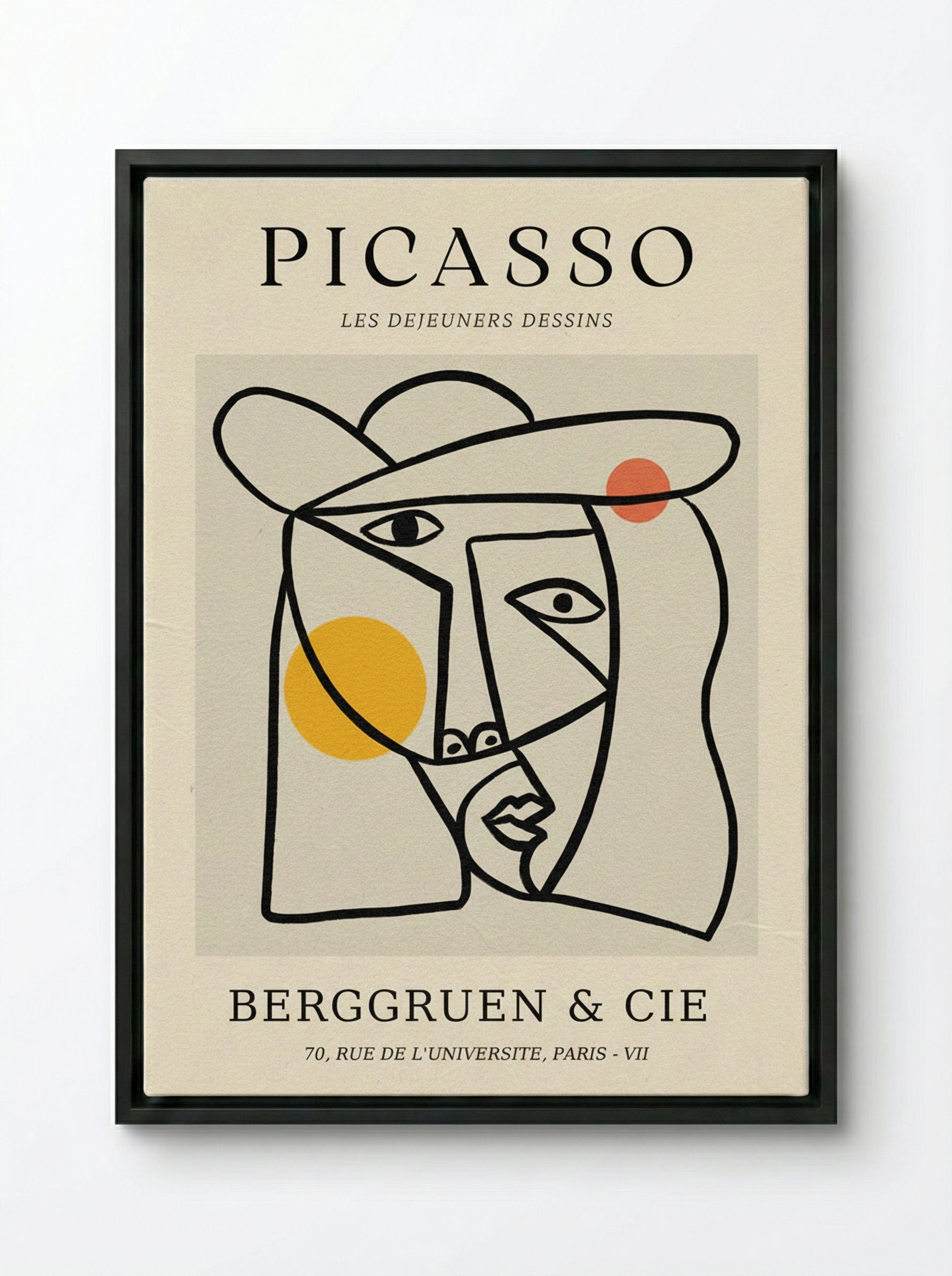 Les Dejeuners Dessins - Pablo Picasso