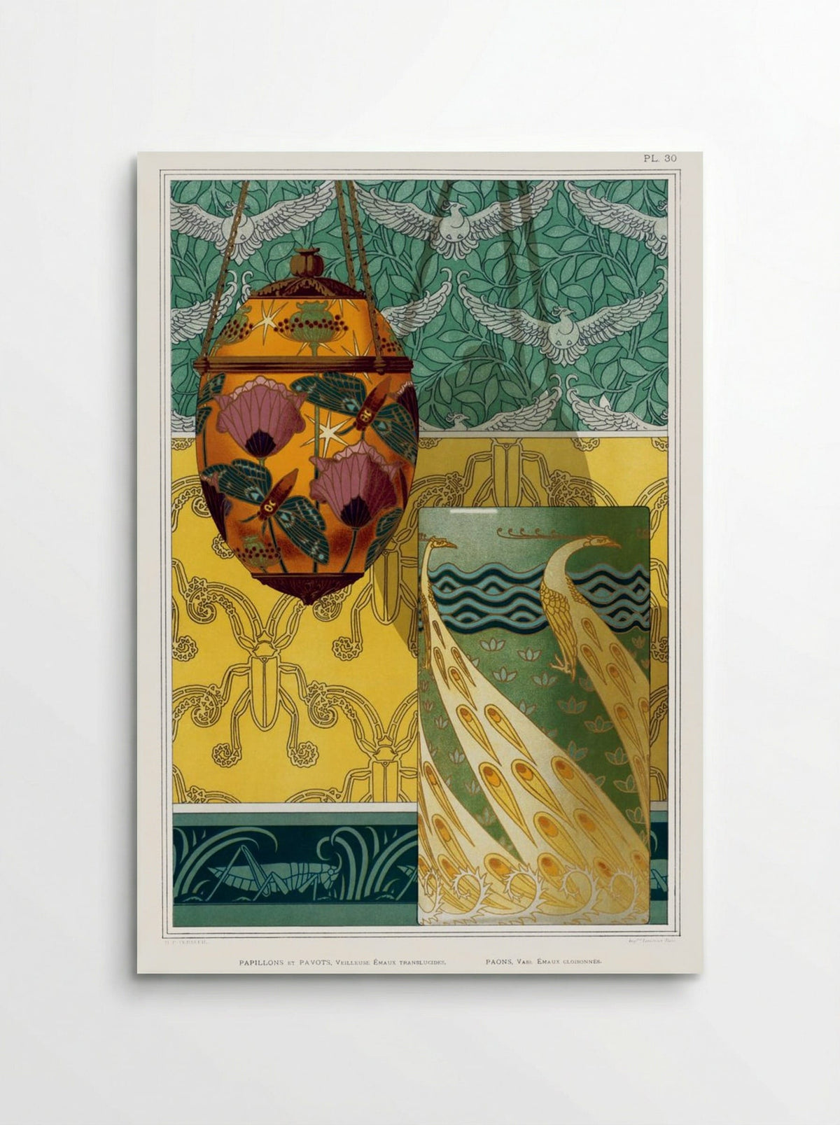 L'Animal dans la Decoration, Plate 30 - Fine Art Print - Poster