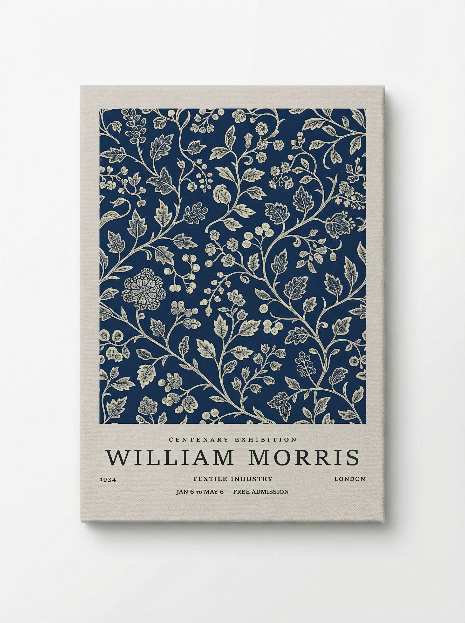 Botanical Vine Tapestry - William Morris - Fine Art Print