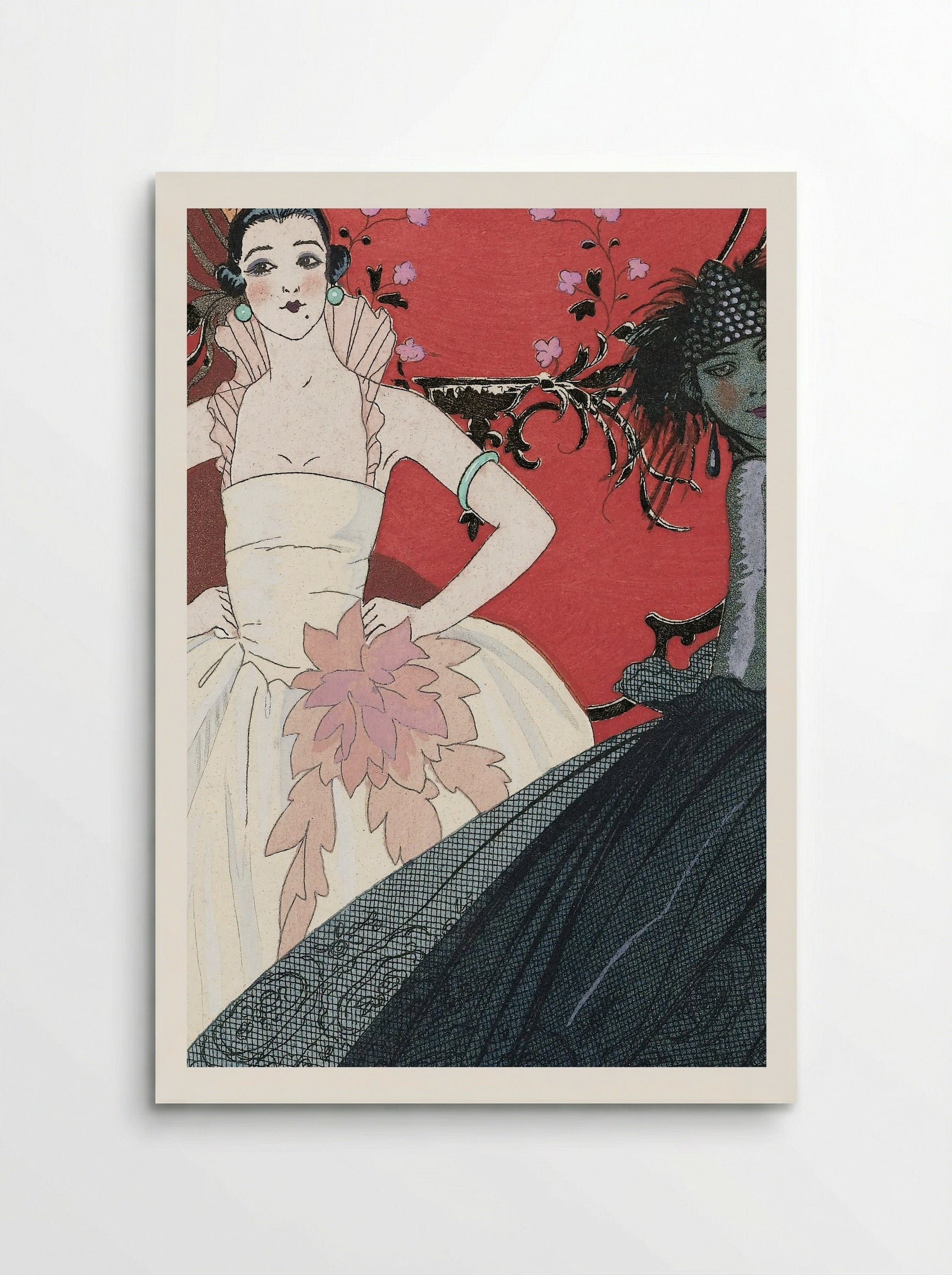 Le Jour et la Nuit - George Barbier - Poster