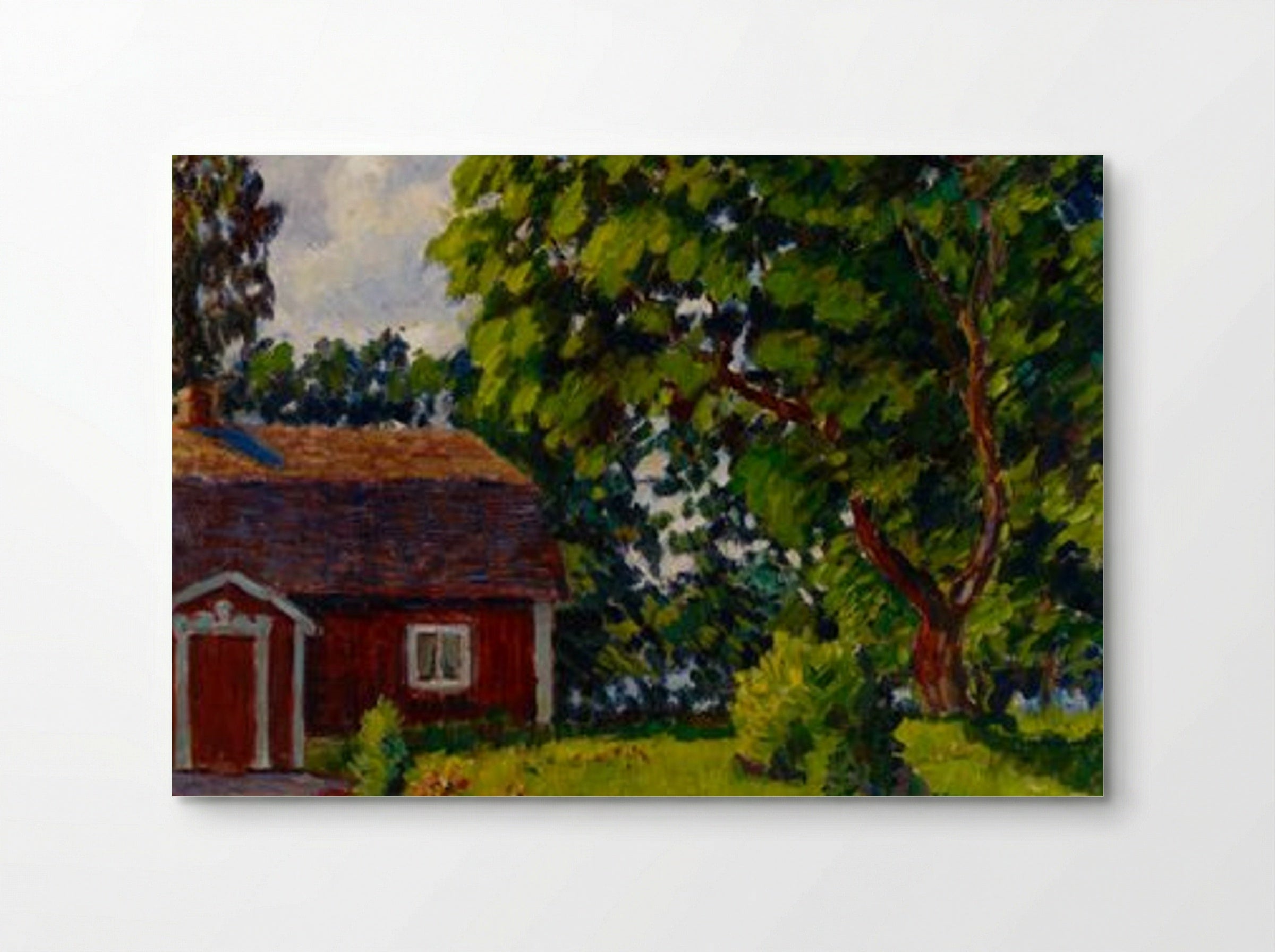 Urajärven museo - Alfred William Finch - Poster