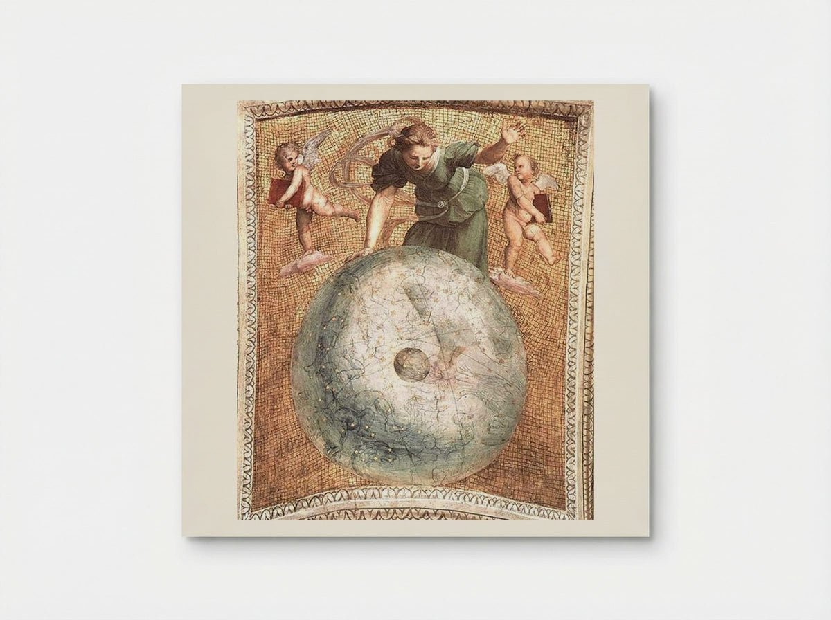 Prime Mover, from the 'Stanza della Segnatura' - Raphael - Poster