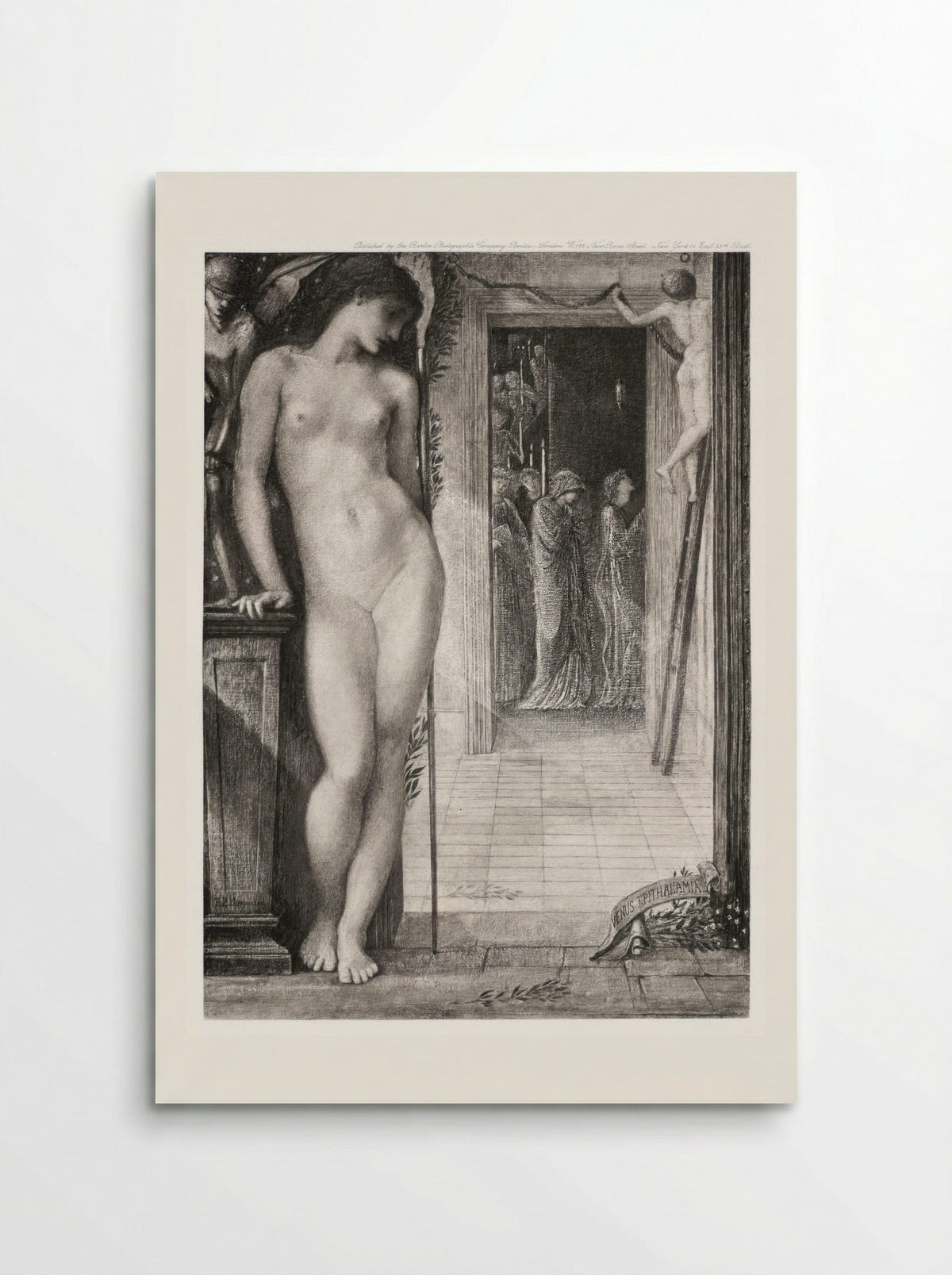 Venus Epithalamia - Edward Burne-Jones - Poster