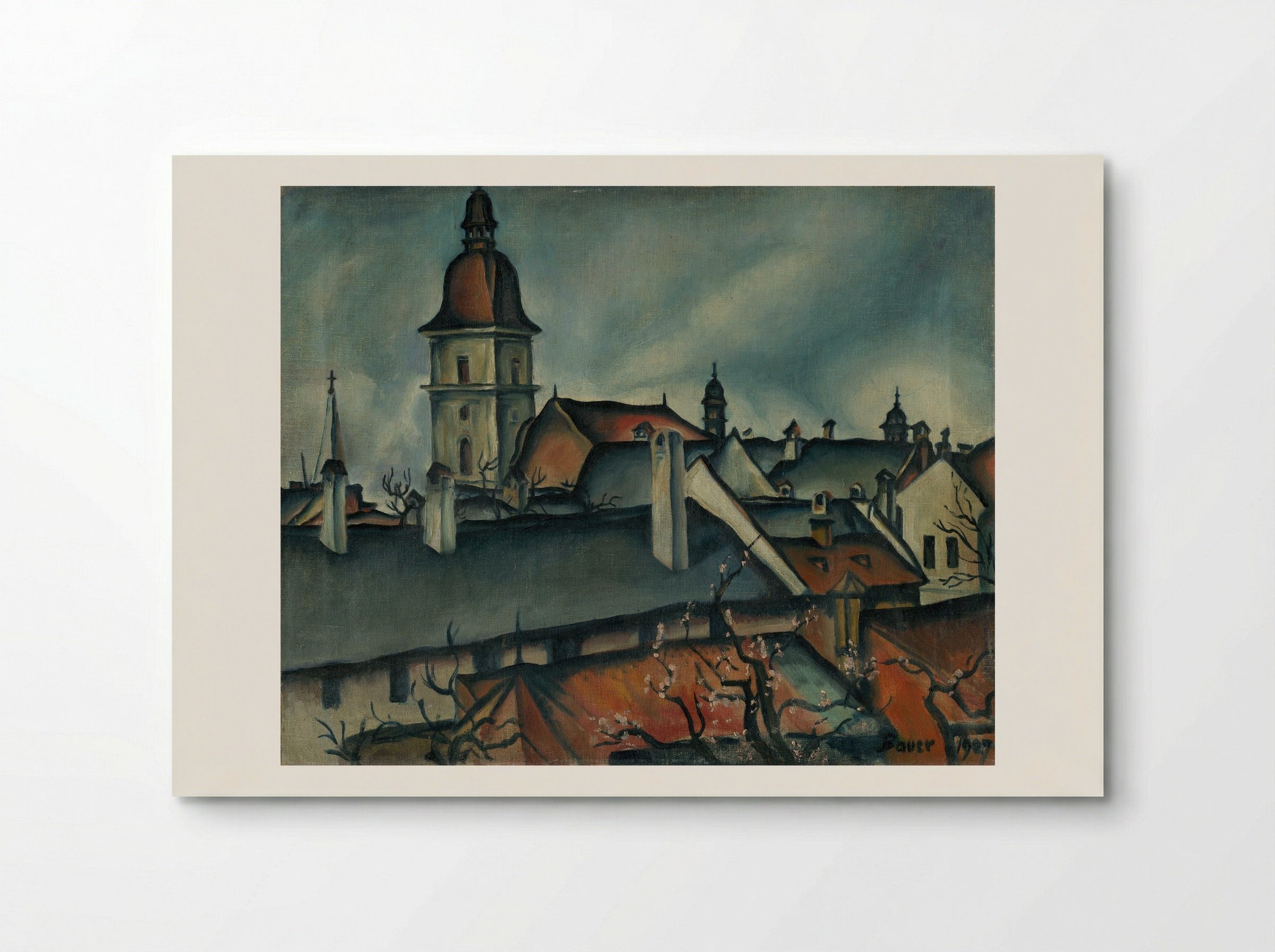 View of Kőszeg - Konstantin Bauer - Poster