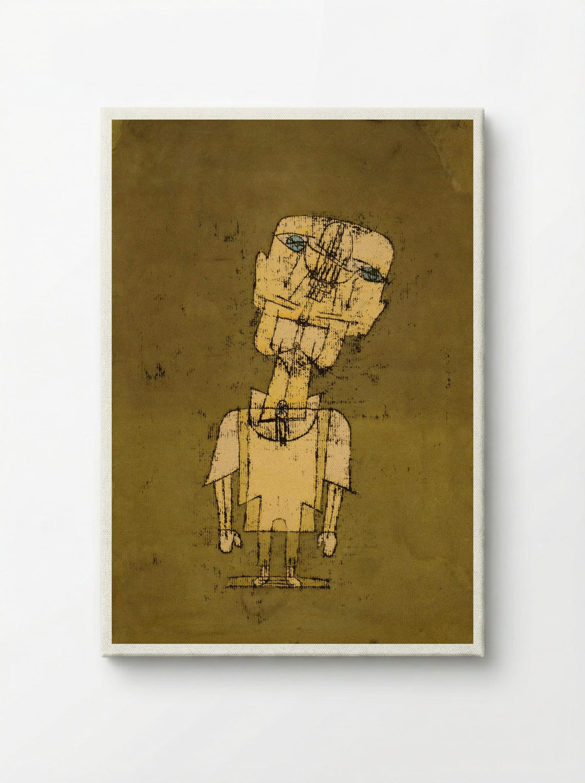 Ghost of a Genius - Paul Klee - Canvas