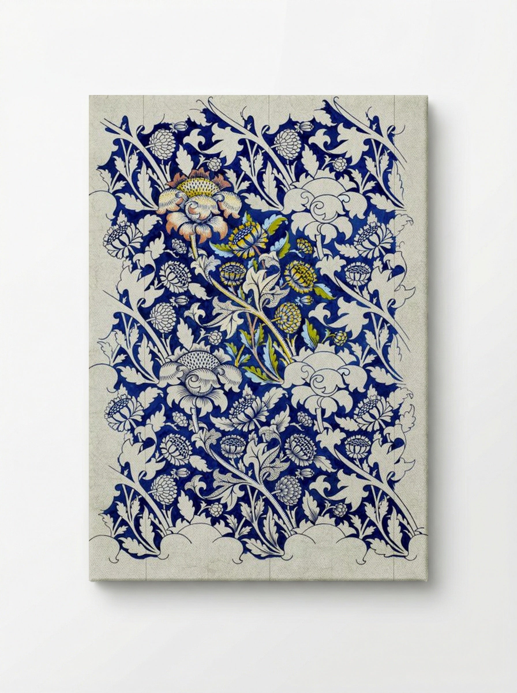 Wey (Design for Printed Fabric) - William Morris - Canvas