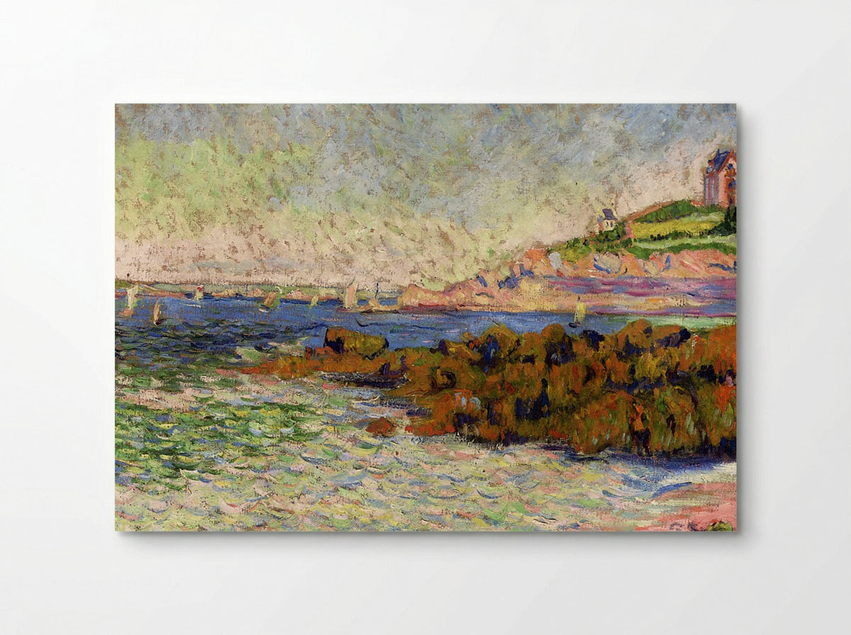 Saint-Briac, Le Balise du Cheval - Paul Signac - Poster