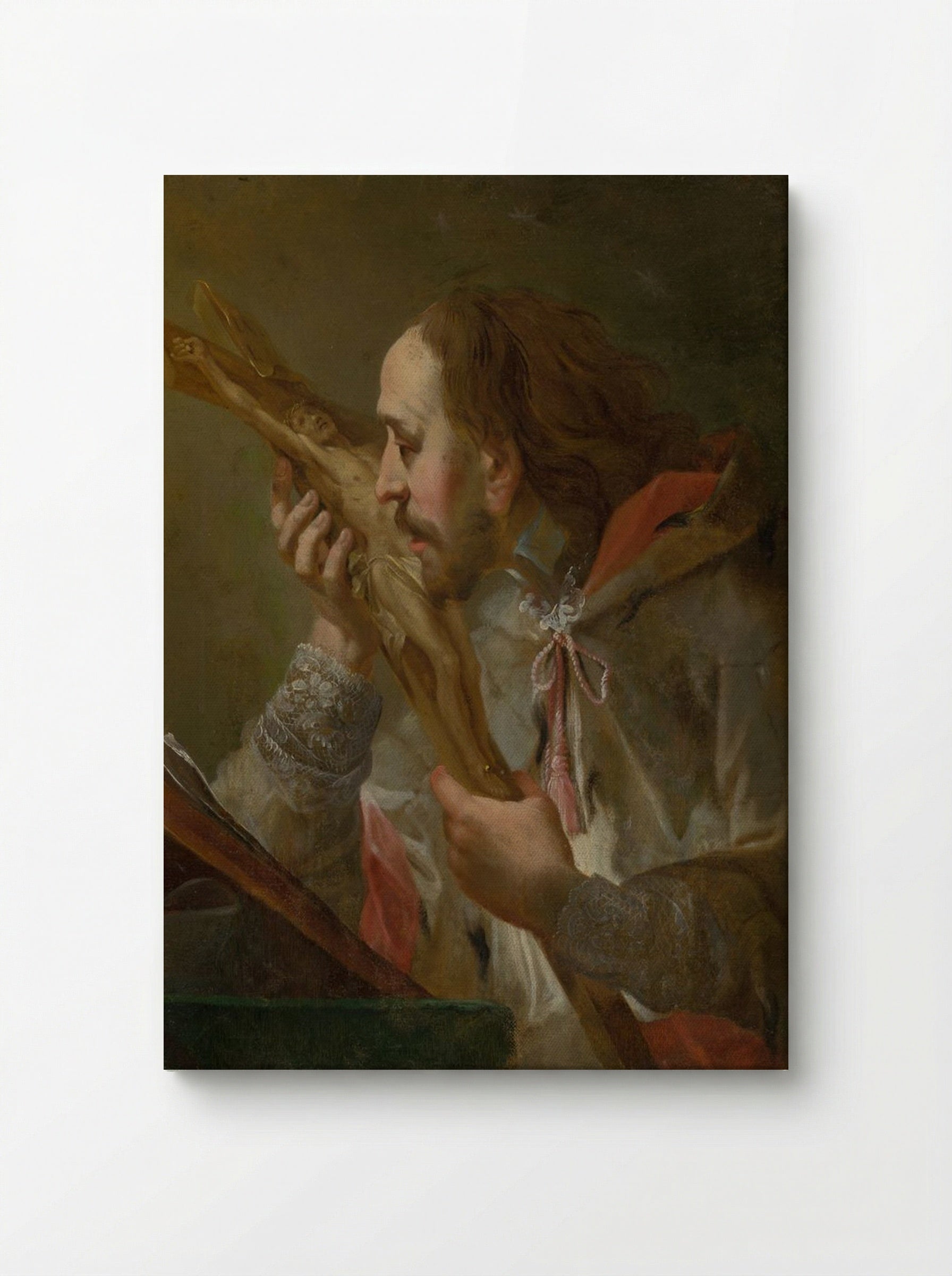 St. Ignatius of Loyola - Peter Paul Rubens - Canvas