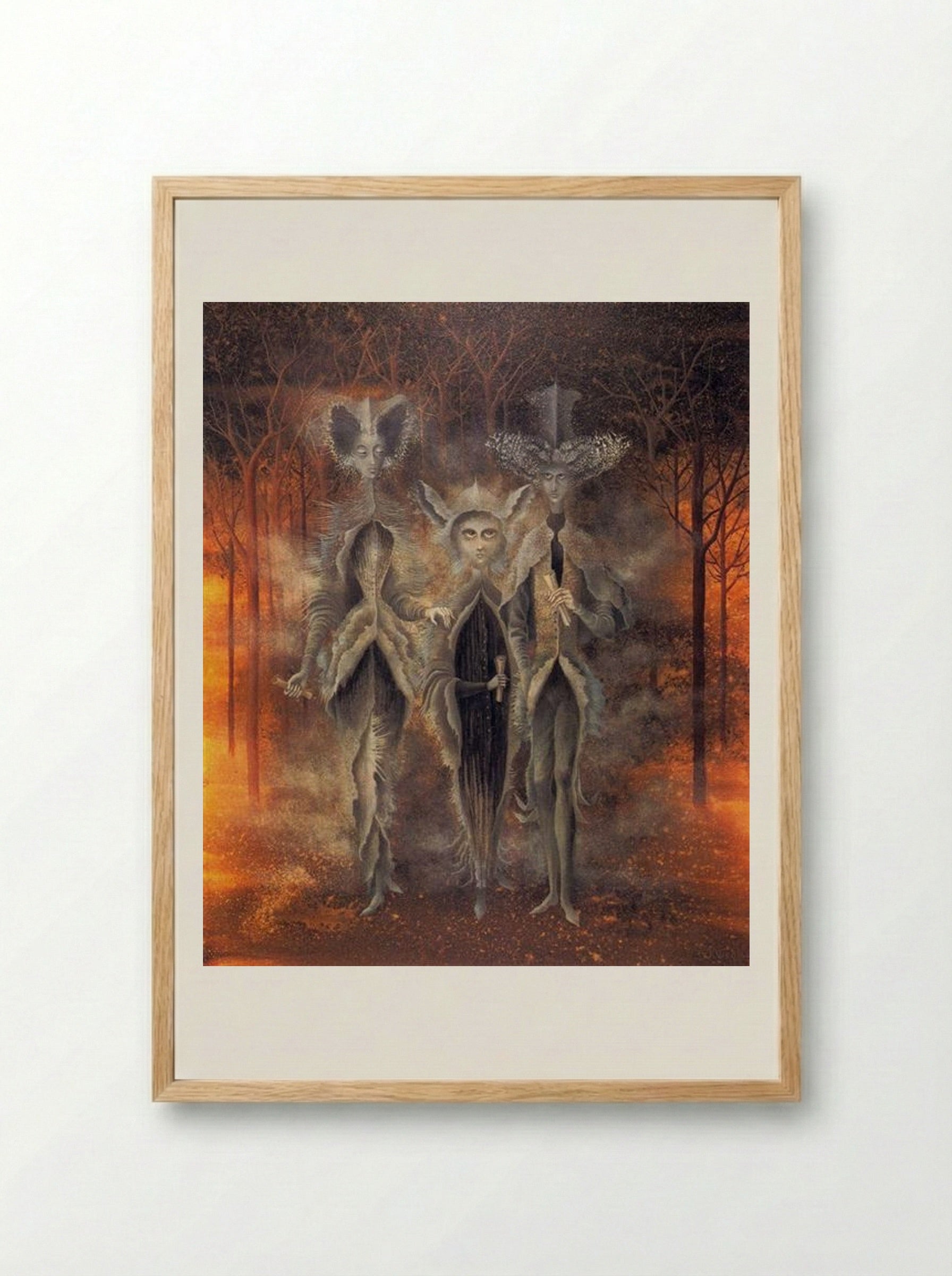 Aurora - Remedios Varo - Framed Print Wood