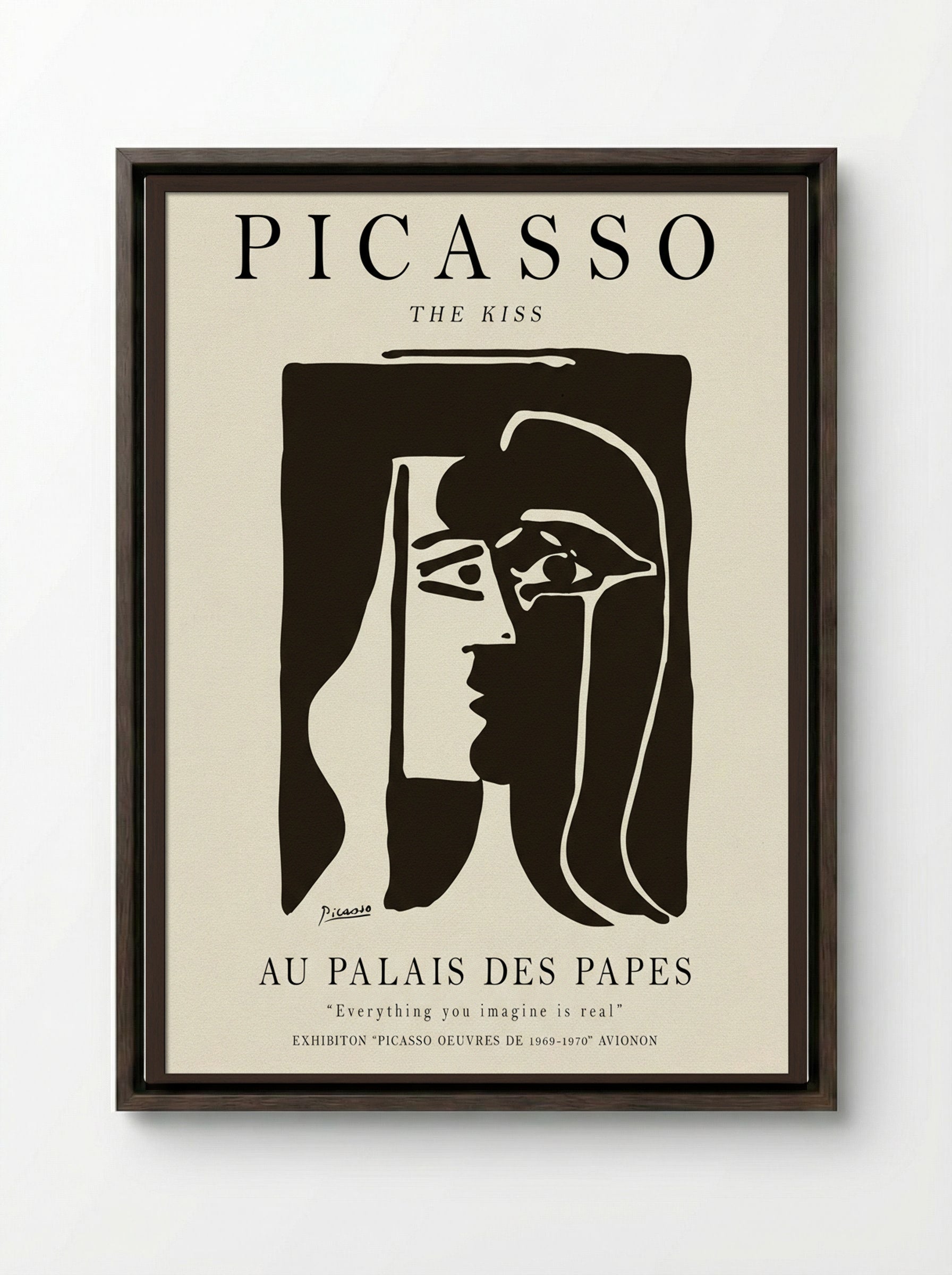The Kiss - Pablo Picasso