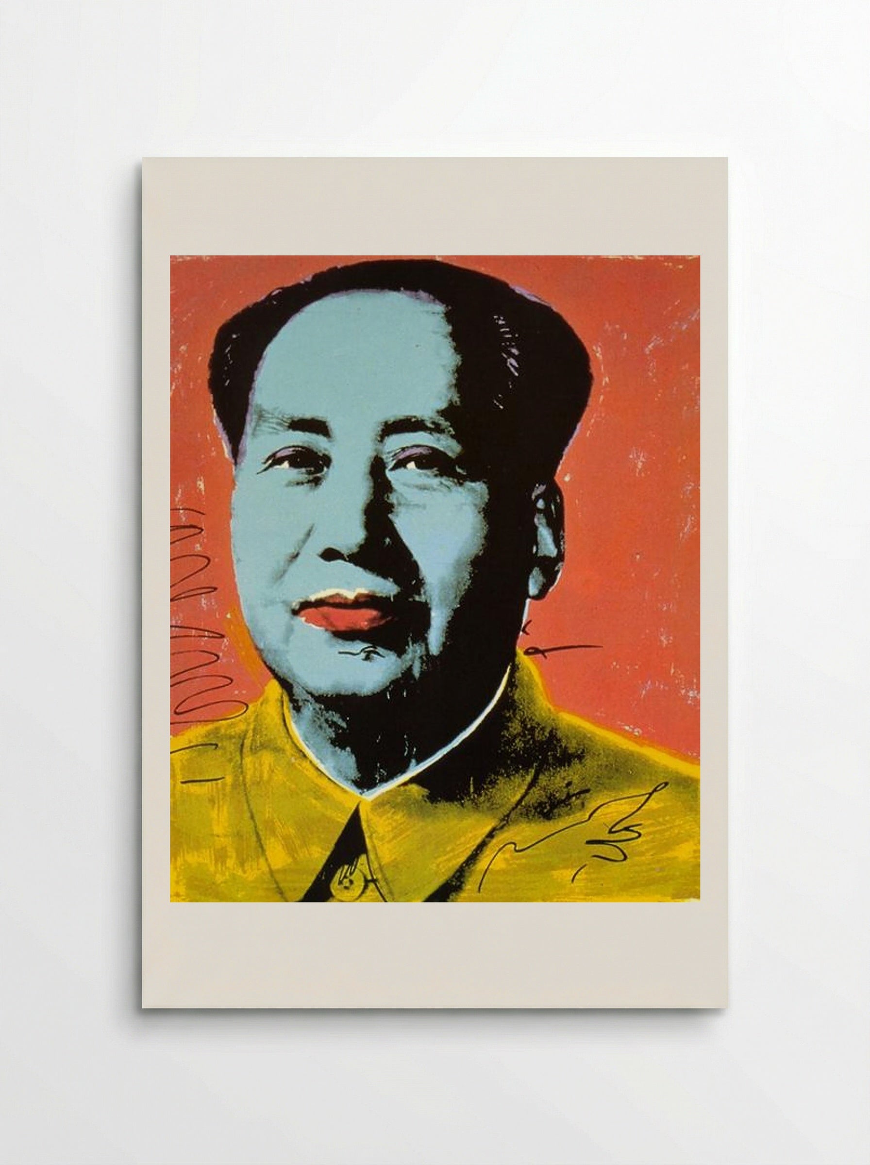 Mao - Andy Warhol - Poster