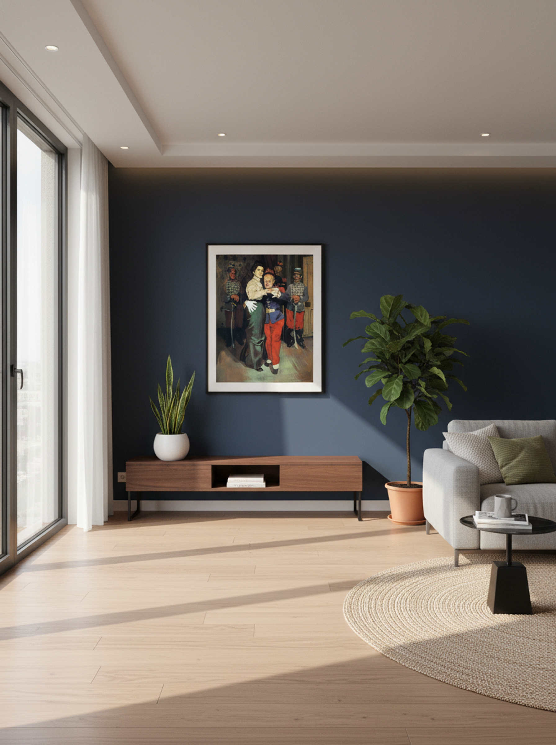 Ball of Soldiers in Suresnes - Gustave Verbeek - Lifestyle