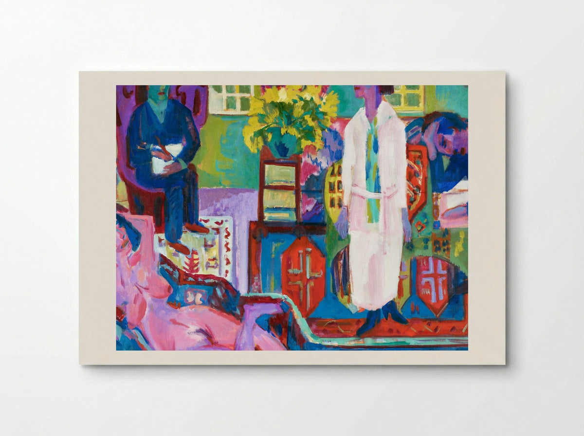 Modern Bohemia - Ernst Ludwig Kirchner - Poster