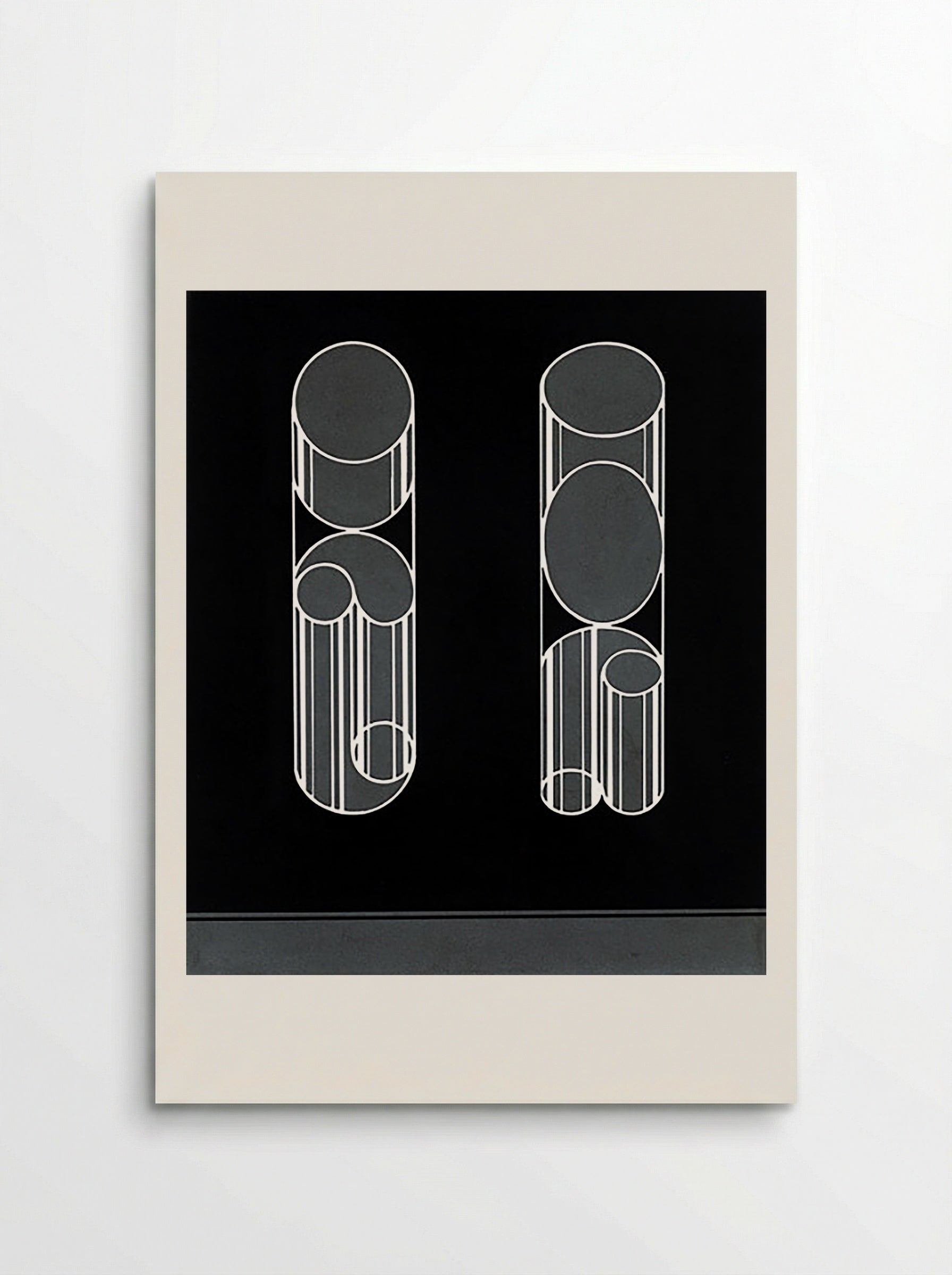 Impossible Cylinders - Fine Art Print - Poster