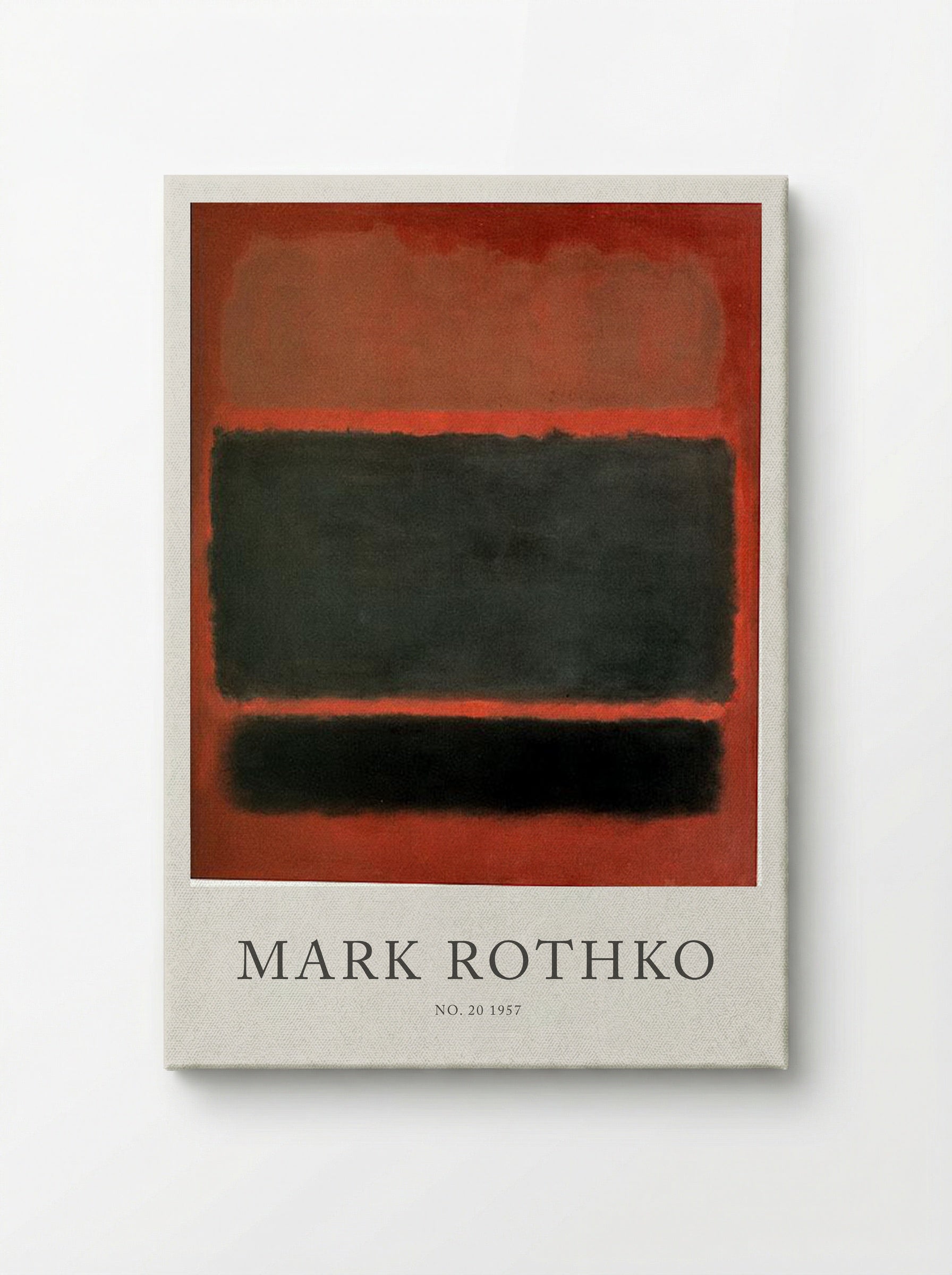No. 20 - Mark Rothko - Canvas