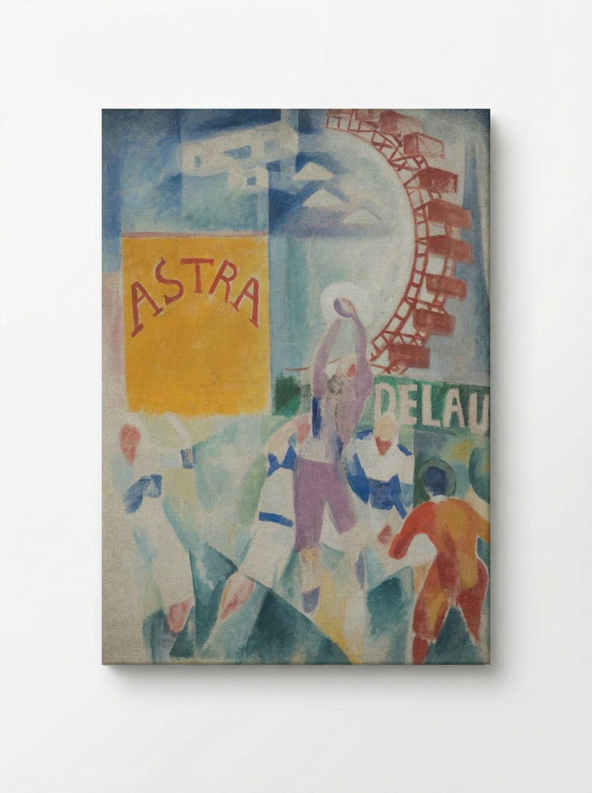 The Cardiff Team - Robert Delaunay - Canvas