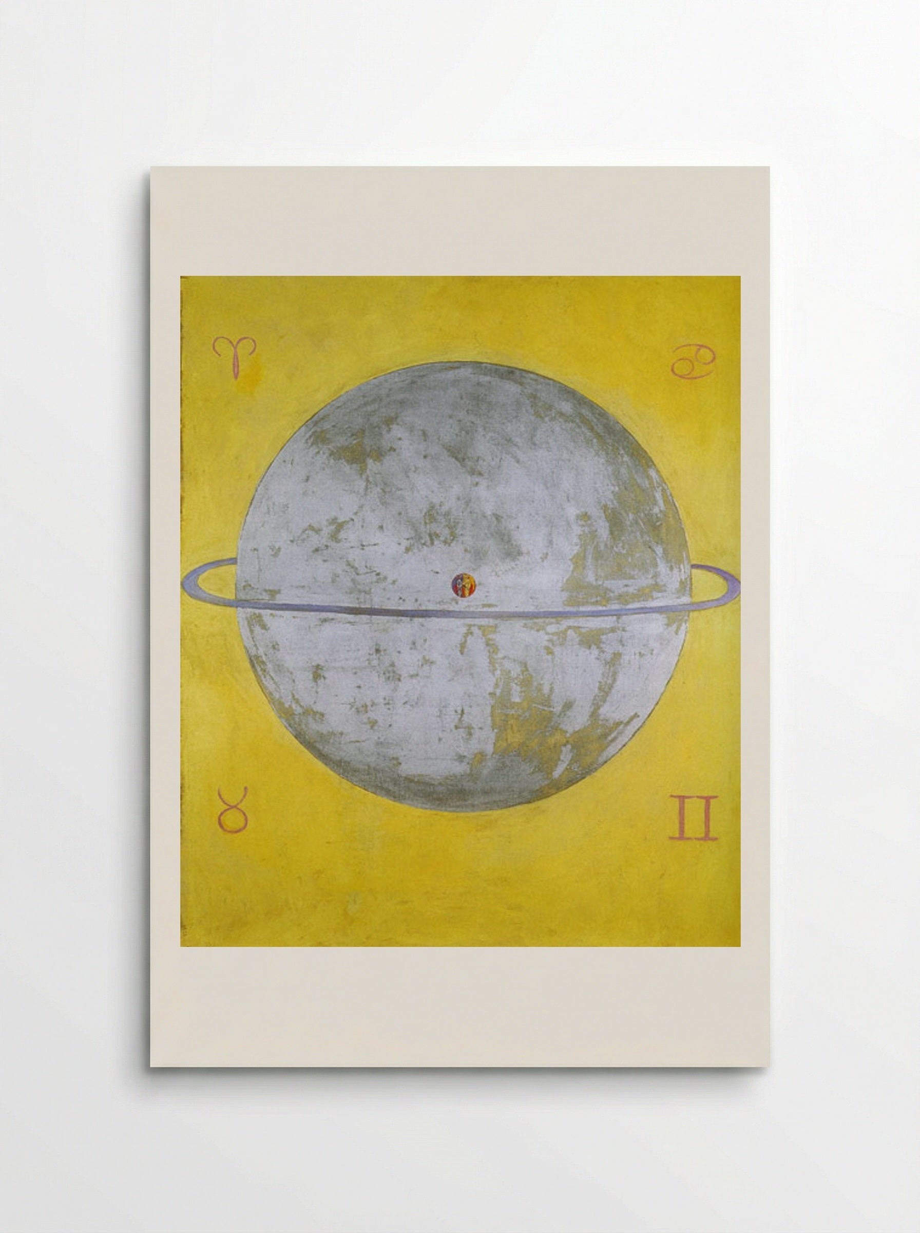 The Dove, Nr. 12 - Hilma af Klint - Poster