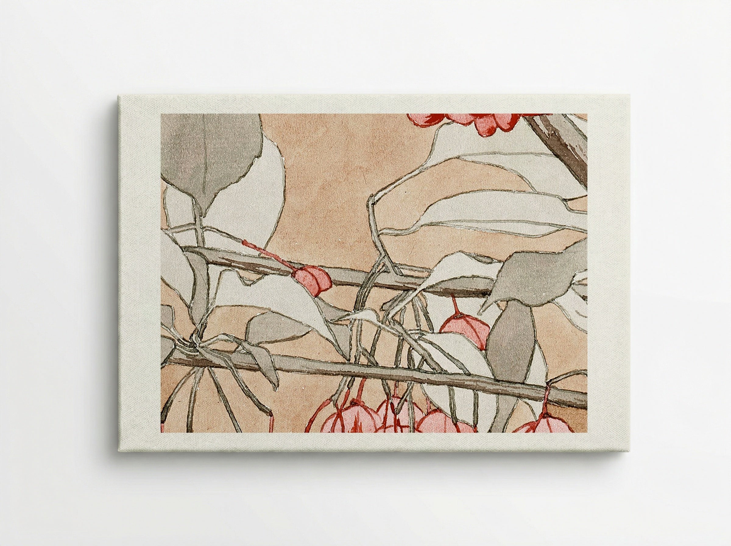 Burning Bush - Hannah Borger Overbeck - Canvas