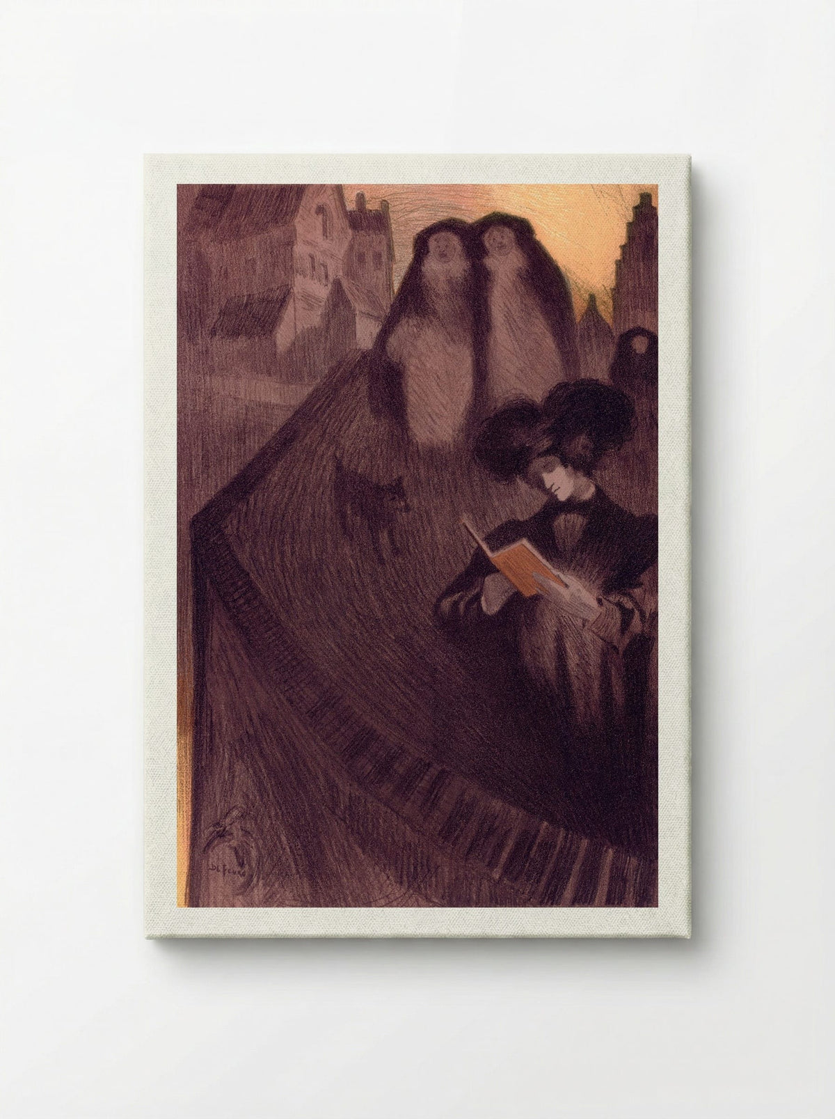 Original Design for Les Maîtres de l'Affiche - Georges de Feure - Canvas