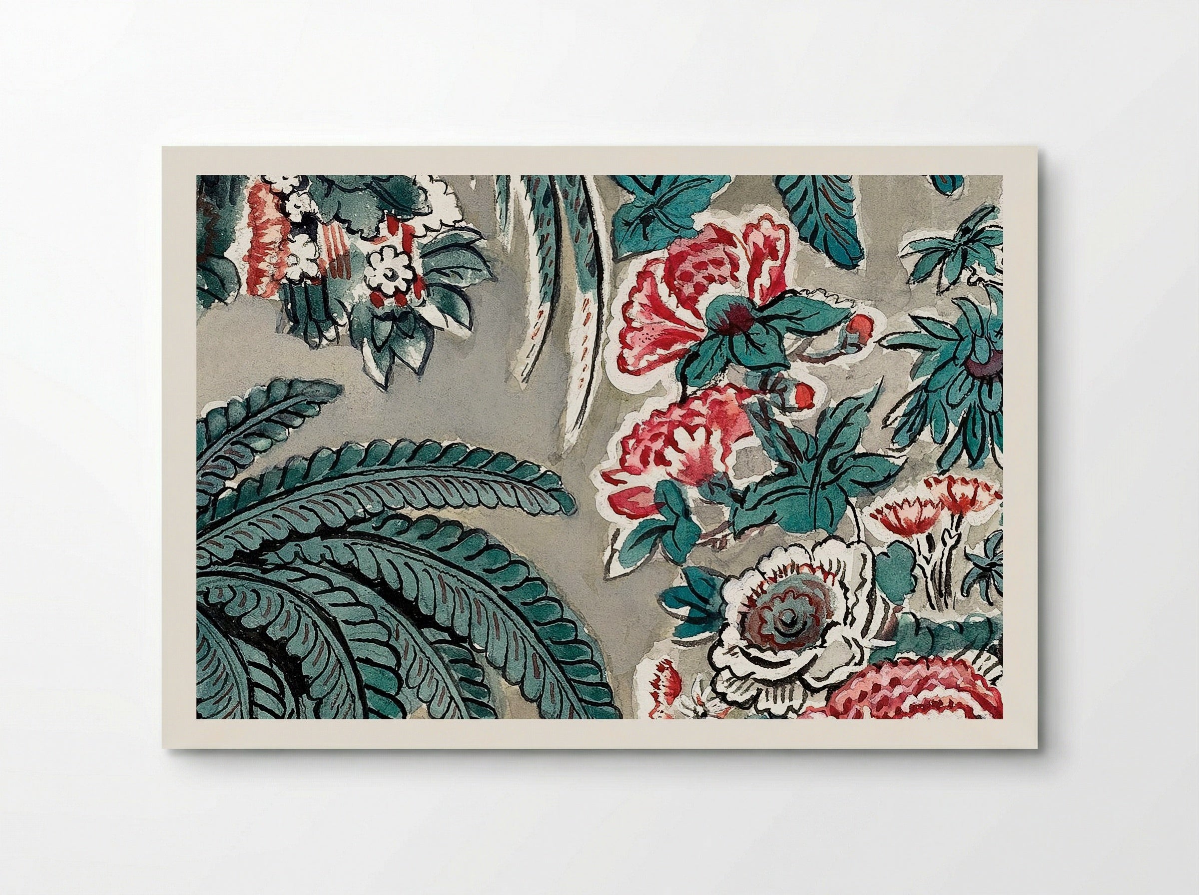 Chintz - George Loughridge - Poster