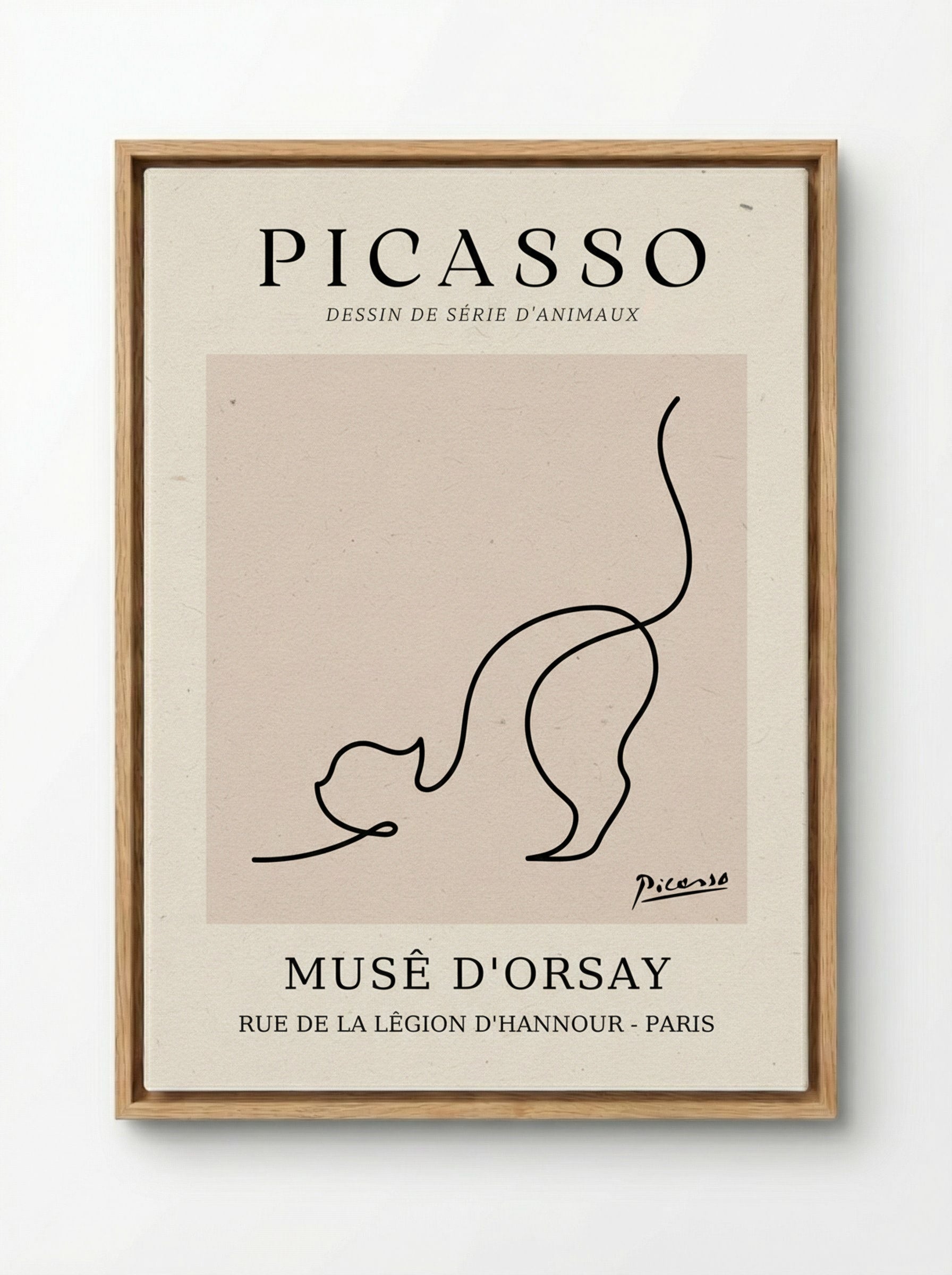 Dessins de Série d'Animaux - Pablo Picasso