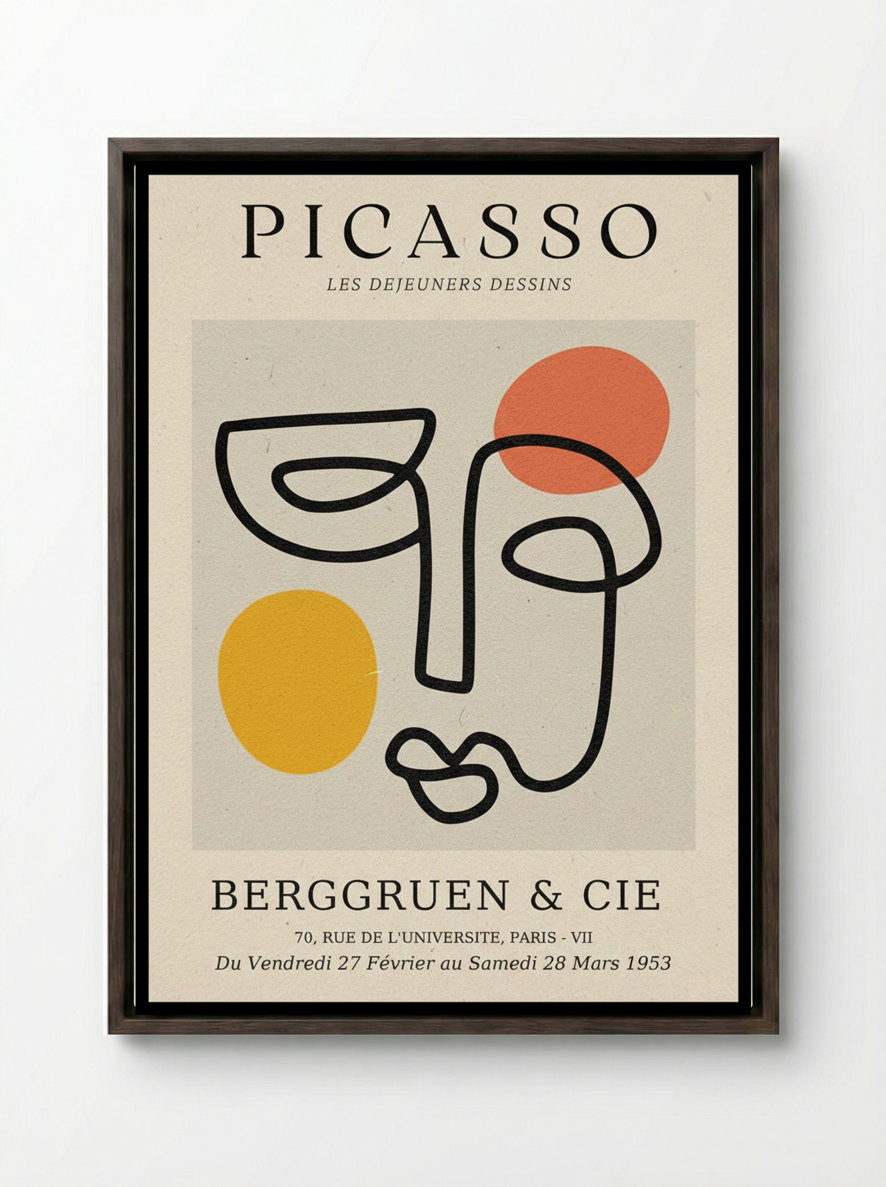 Les Dejeuners Dessins - Pablo Picasso