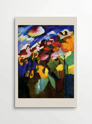 Murnau Garden - Wassily Kandinsky