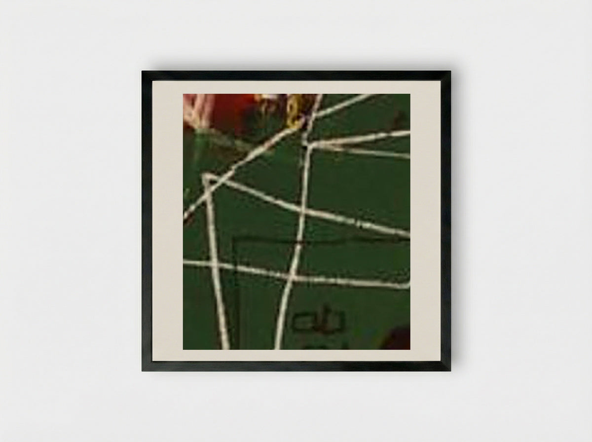 Sienna - Jean-Michel Basquiat - Framed Print Black