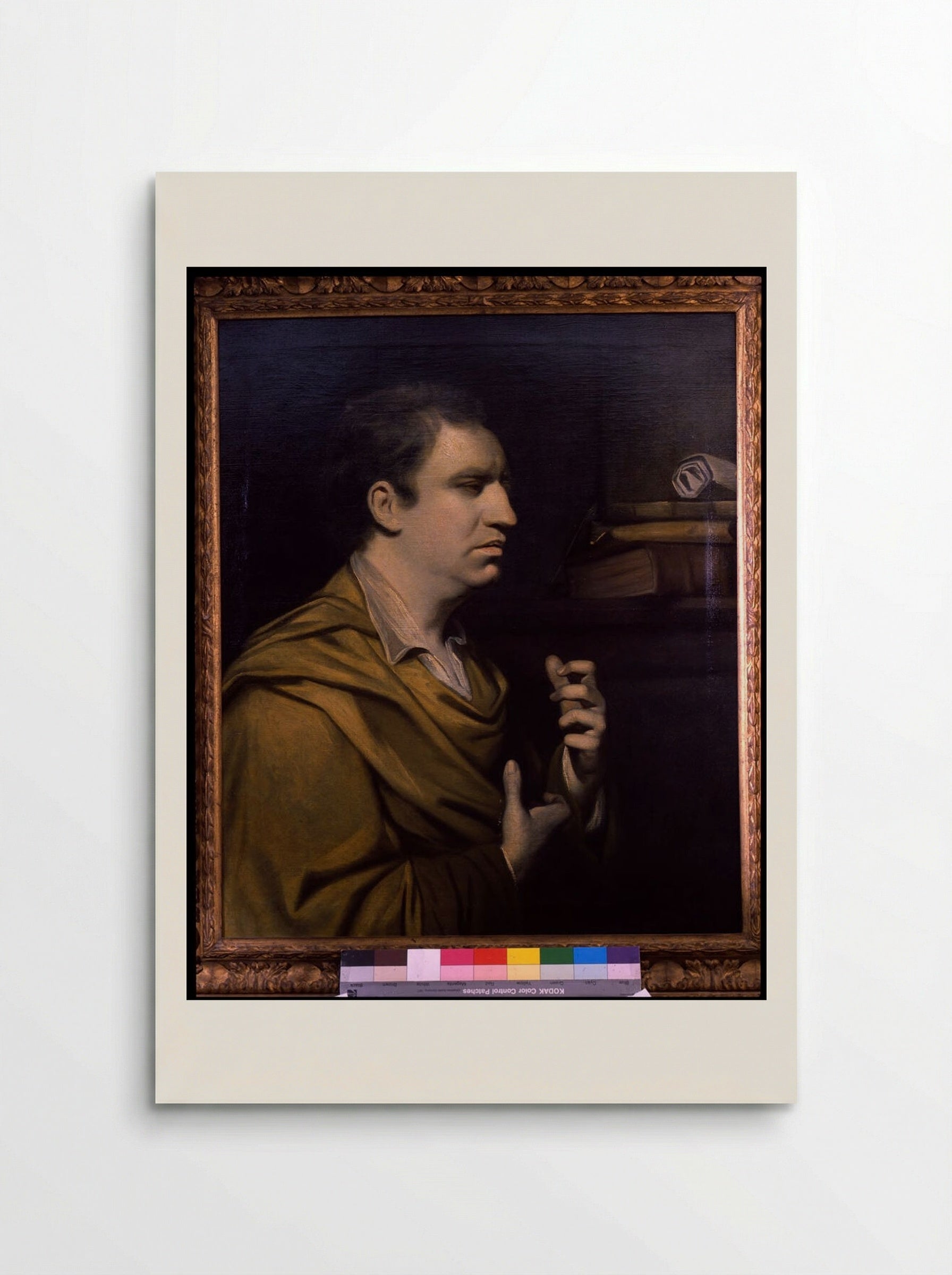 Samuel Johnson - Sir Joshua Reynolds - Poster