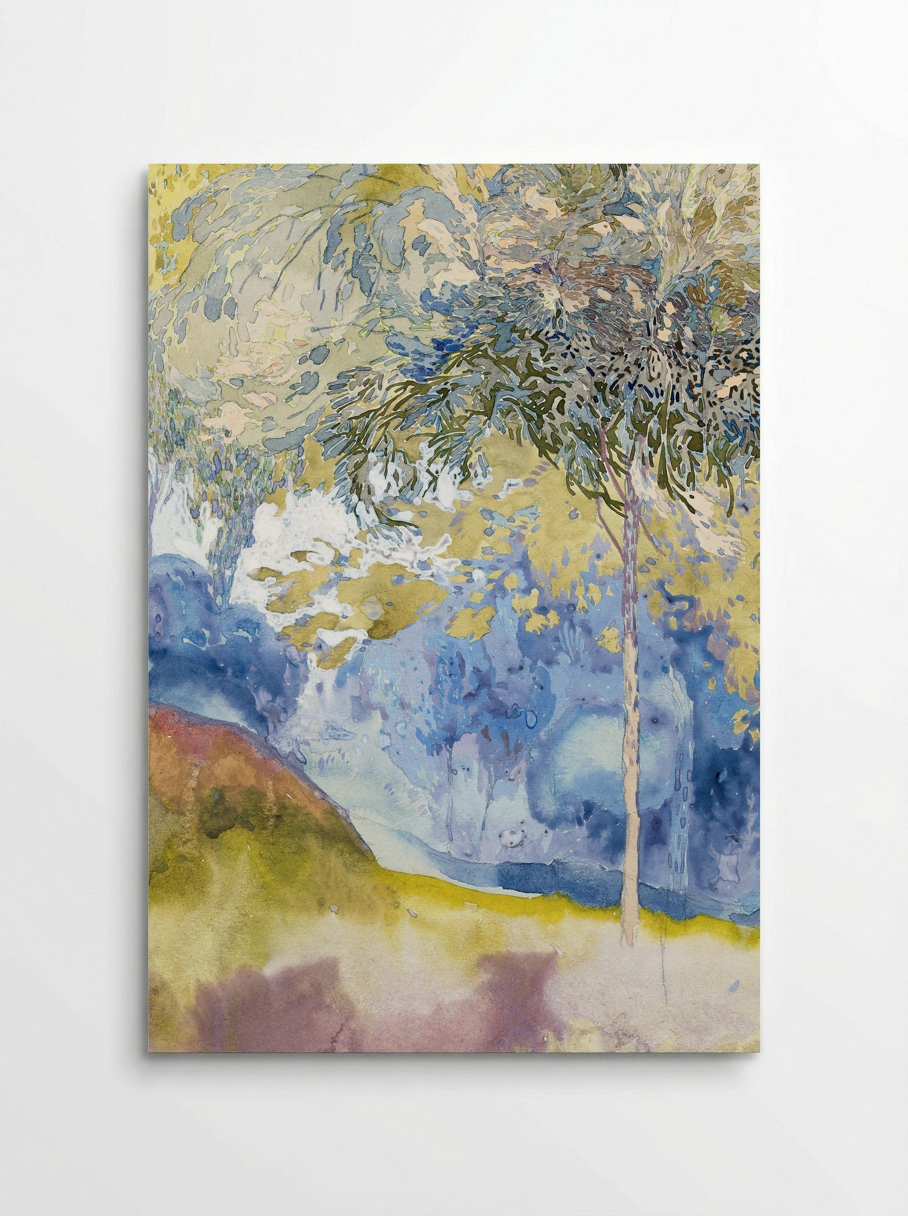 Boomrijk Landschap (Wooded Landscape) - Georges de Feure - Poster