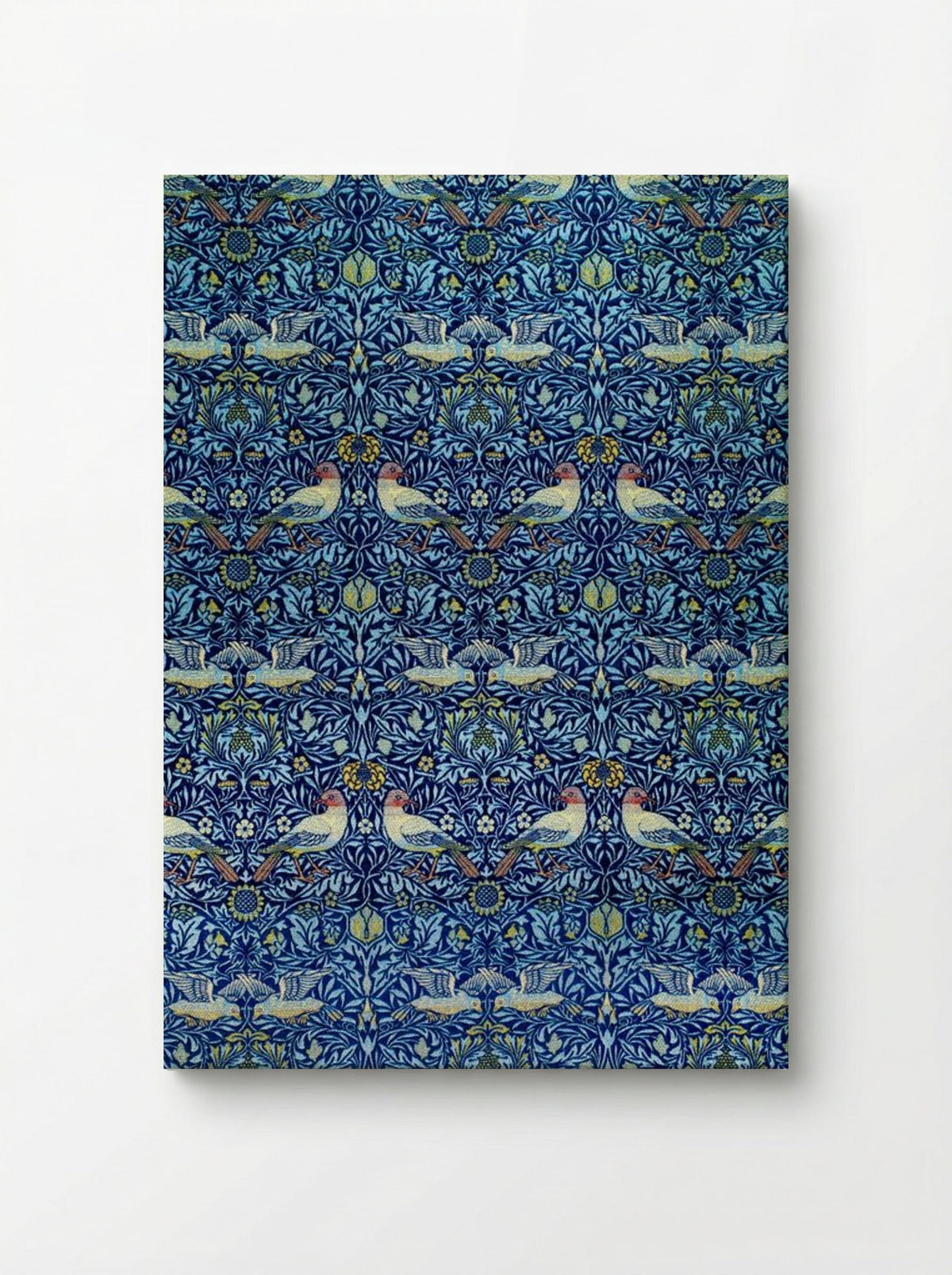 Bird (Wool Curtain Fabric Design) - William Morris - Canvas