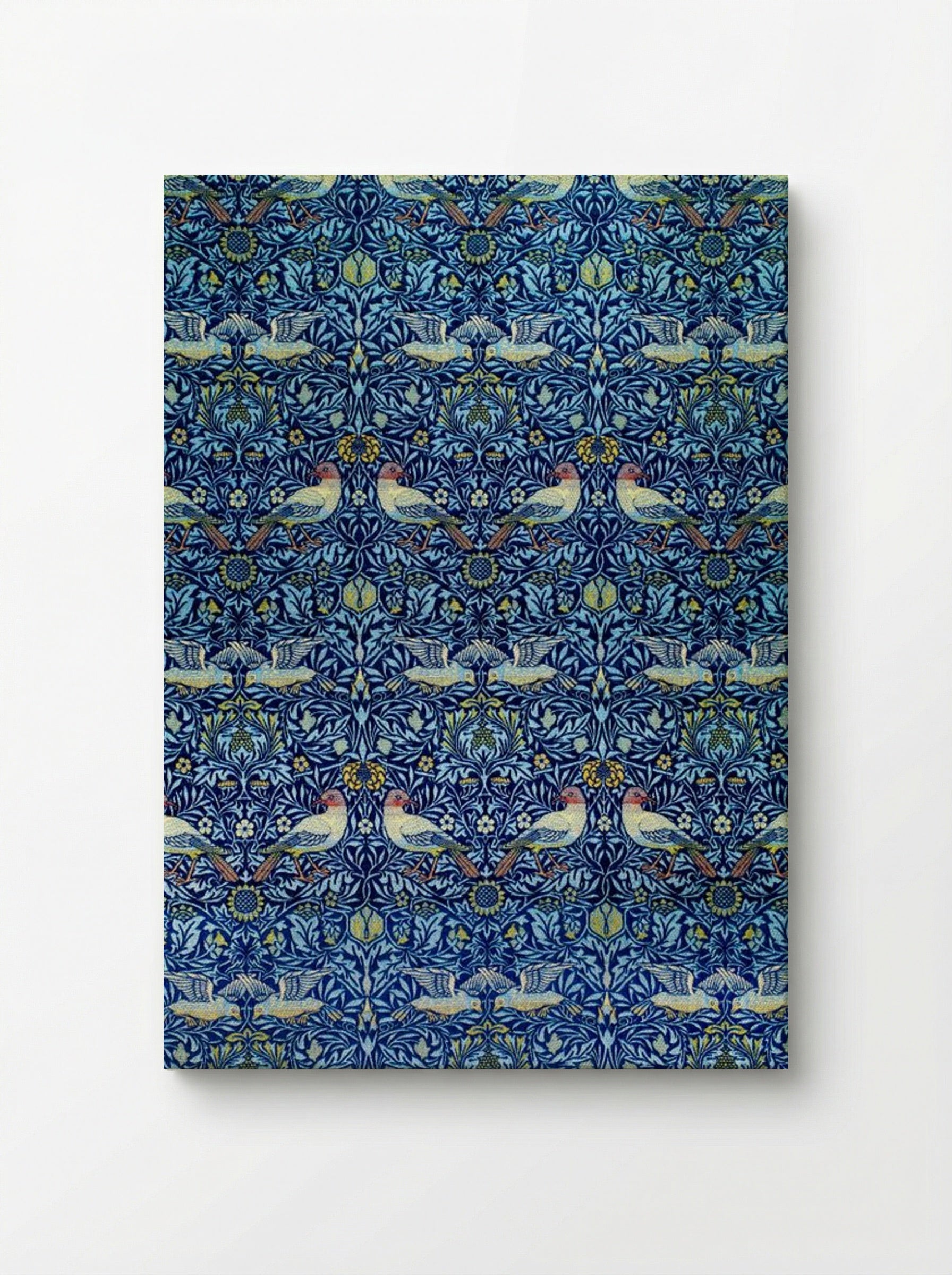 Bird (Wool Curtain Fabric Design) - William Morris - Canvas