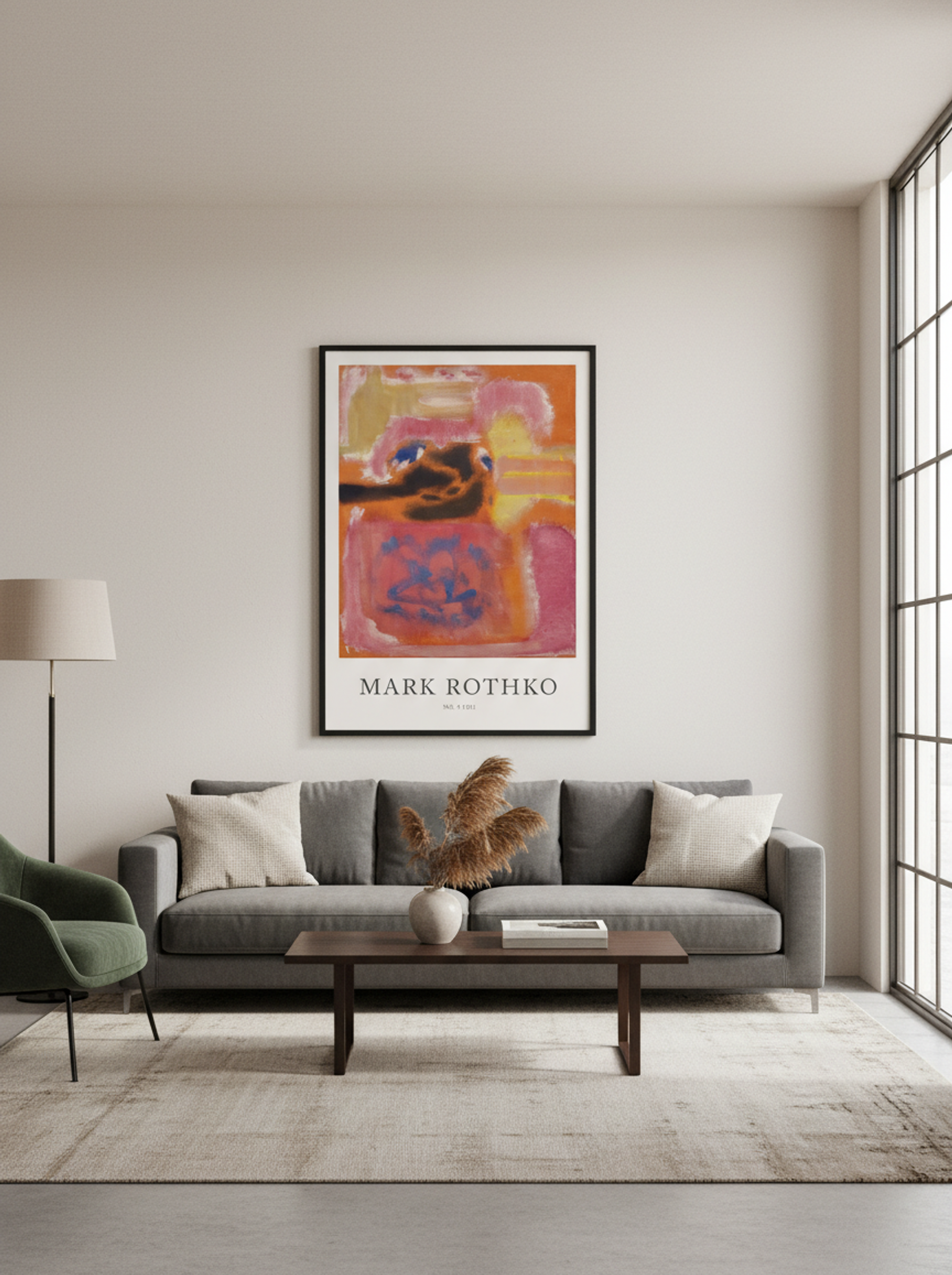 No. 9 - Mark Rothko - Lifestyle
