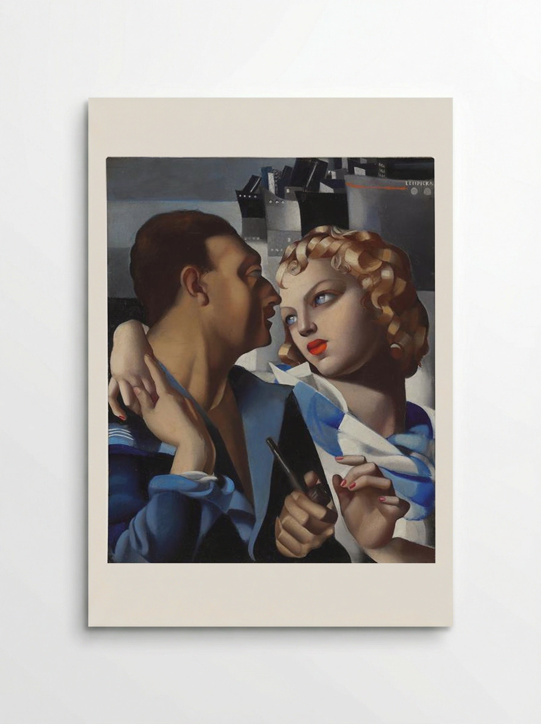 Idyll - Tamara de Lempicka - Poster