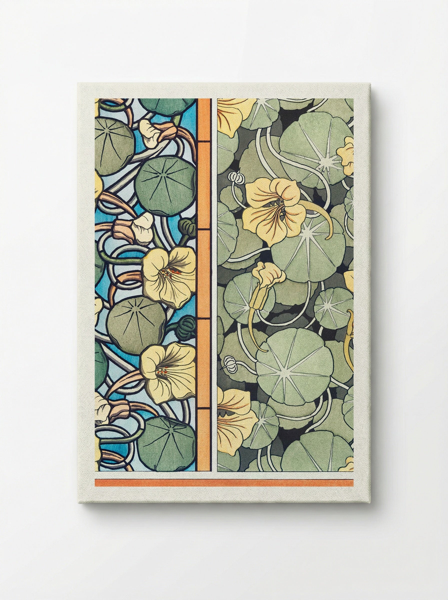 Capucine, from La Plante et ses Applications ornementales - Maurice Pillard Verneuil - Canvas