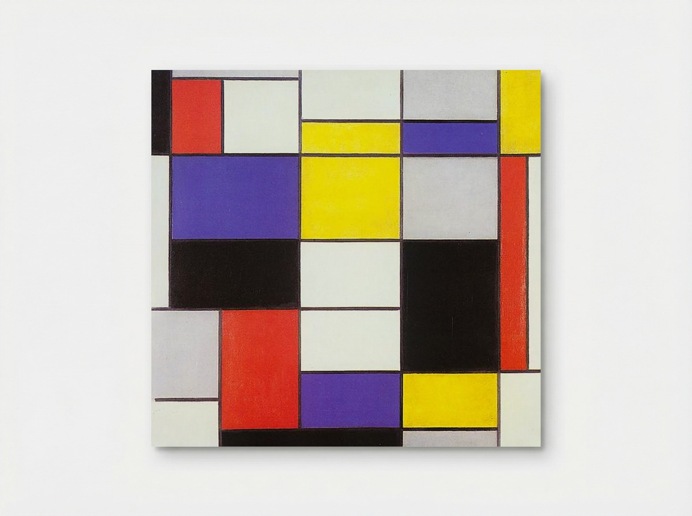 Composition A - Piet Mondrian - Poster