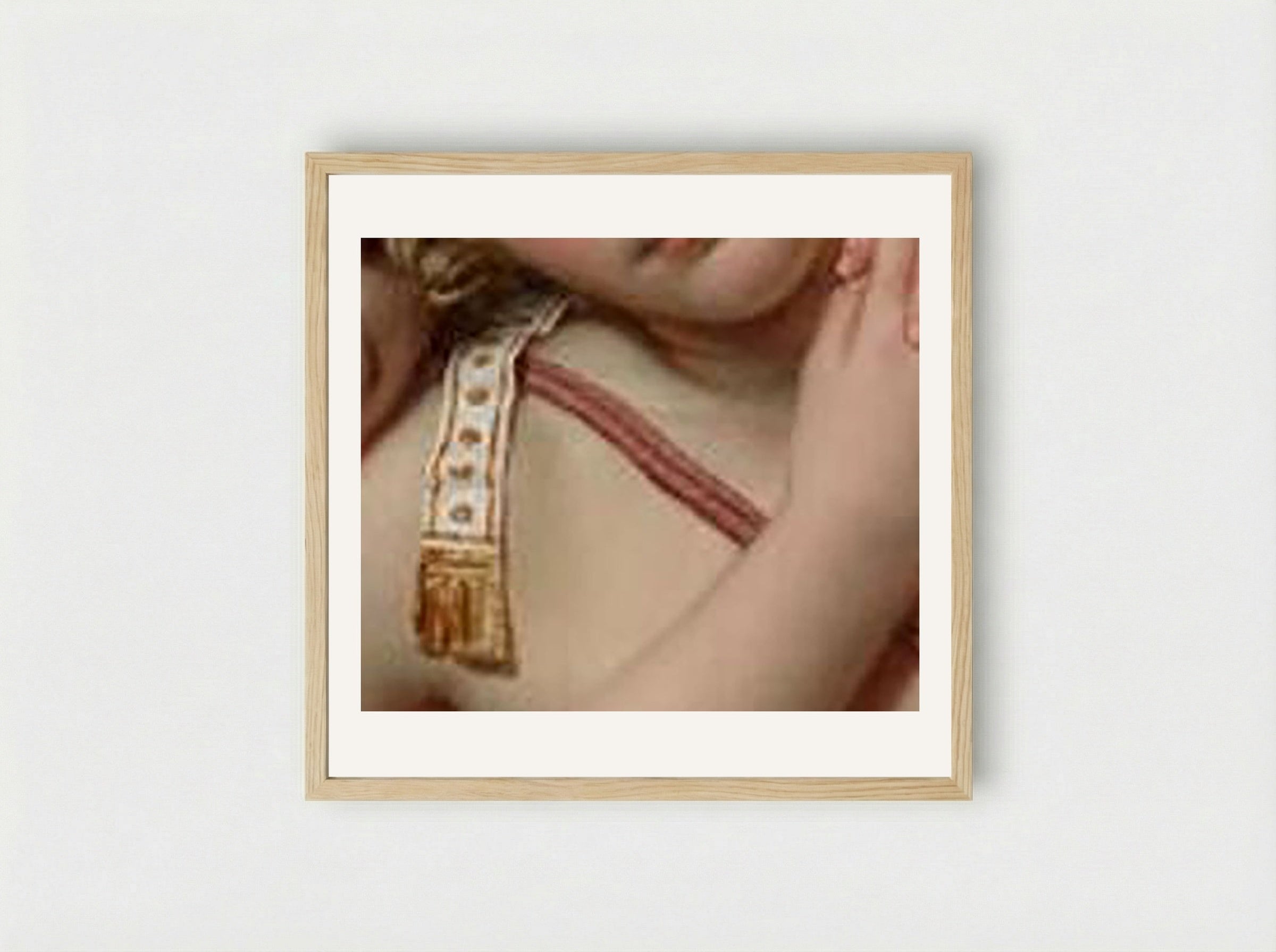 The Farewell of Telemachus and Eucharis - Jacques-Louis David - Framed Print Wood
