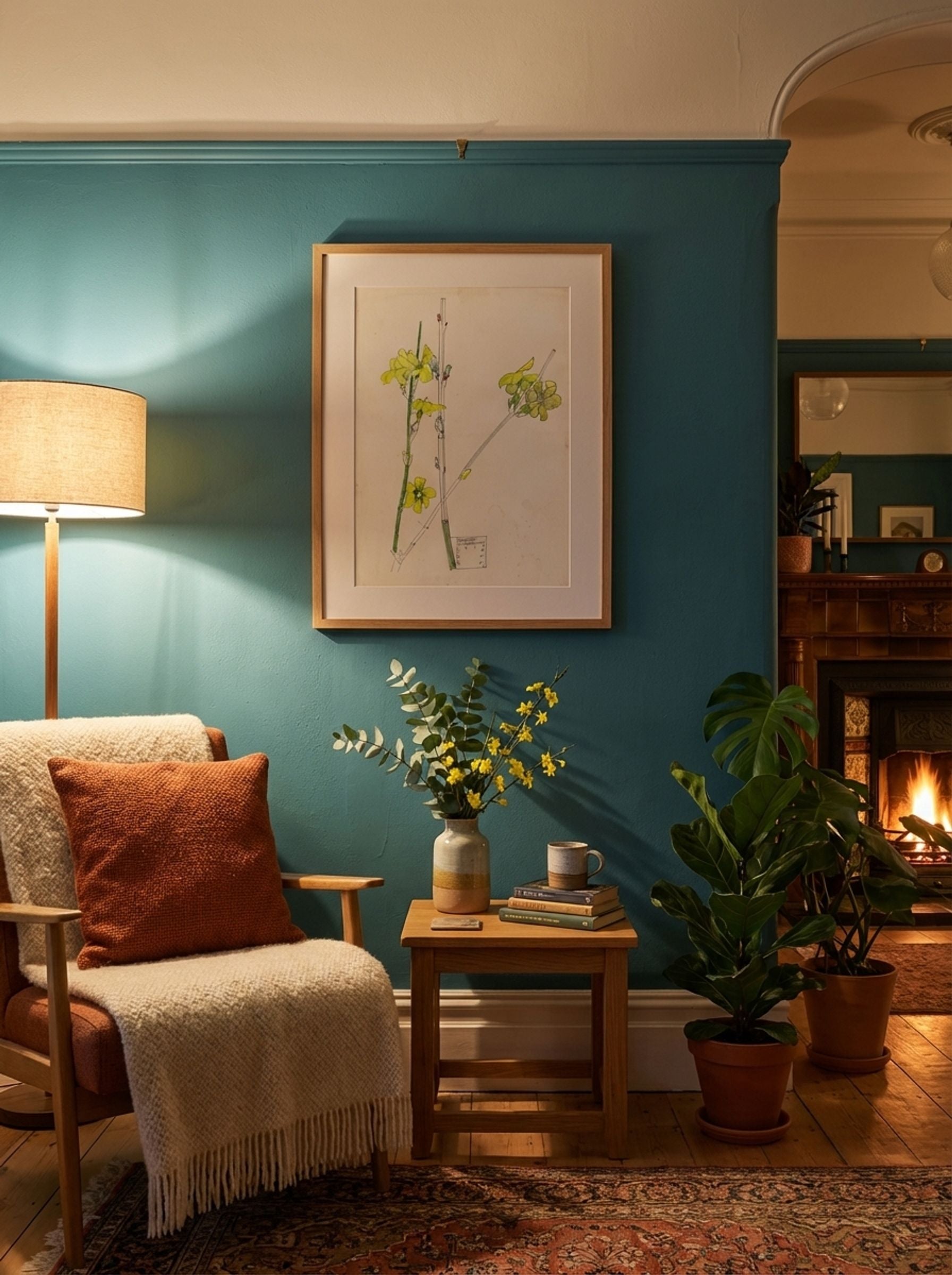 Jasmine (Botanical Study) - Fine Art Print - Lifestyle