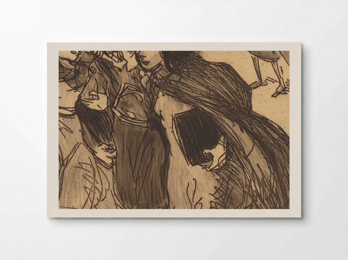 Girls Coming from School - Théophile Alexandre Steinlen - Poster