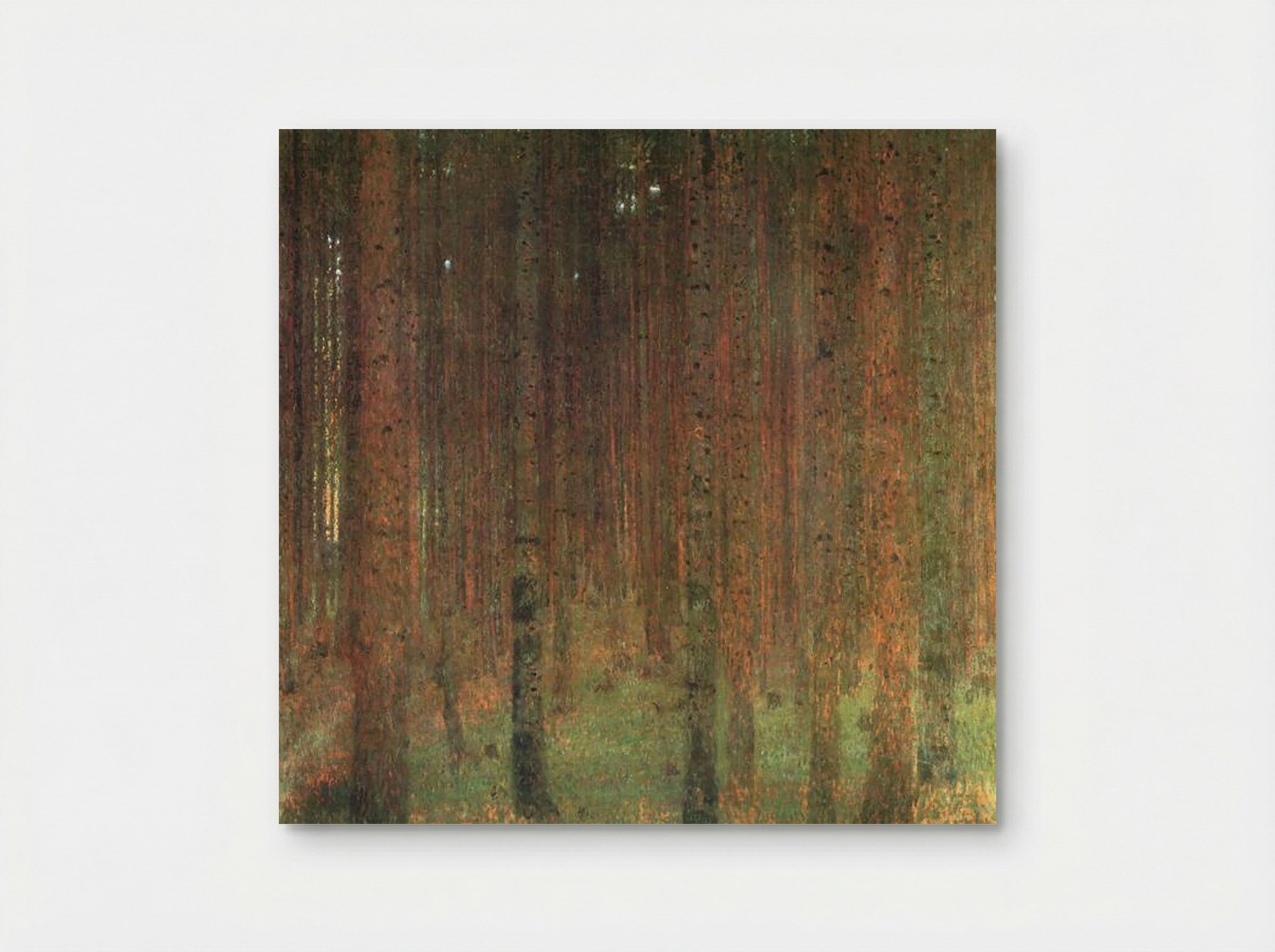 Pine Forest II - Gustav Klimt - Poster