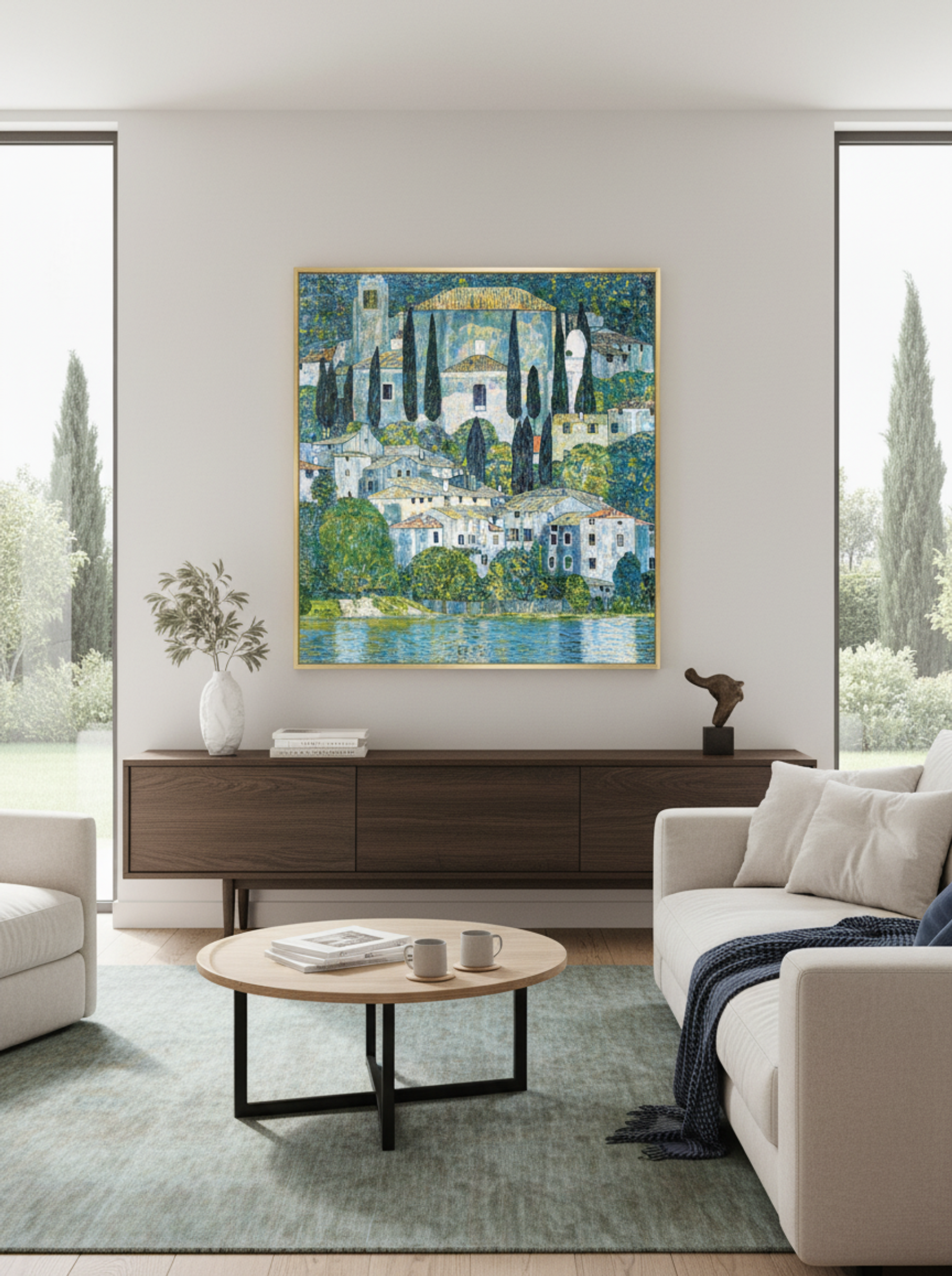 Kirche in Cassone - Gustav Klimt - Lifestyle