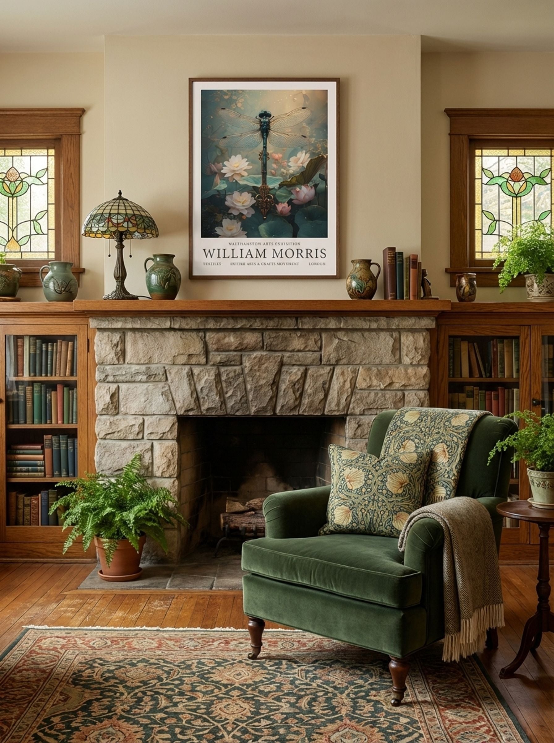 Dragonfly Dream - William Morris - Lifestyle